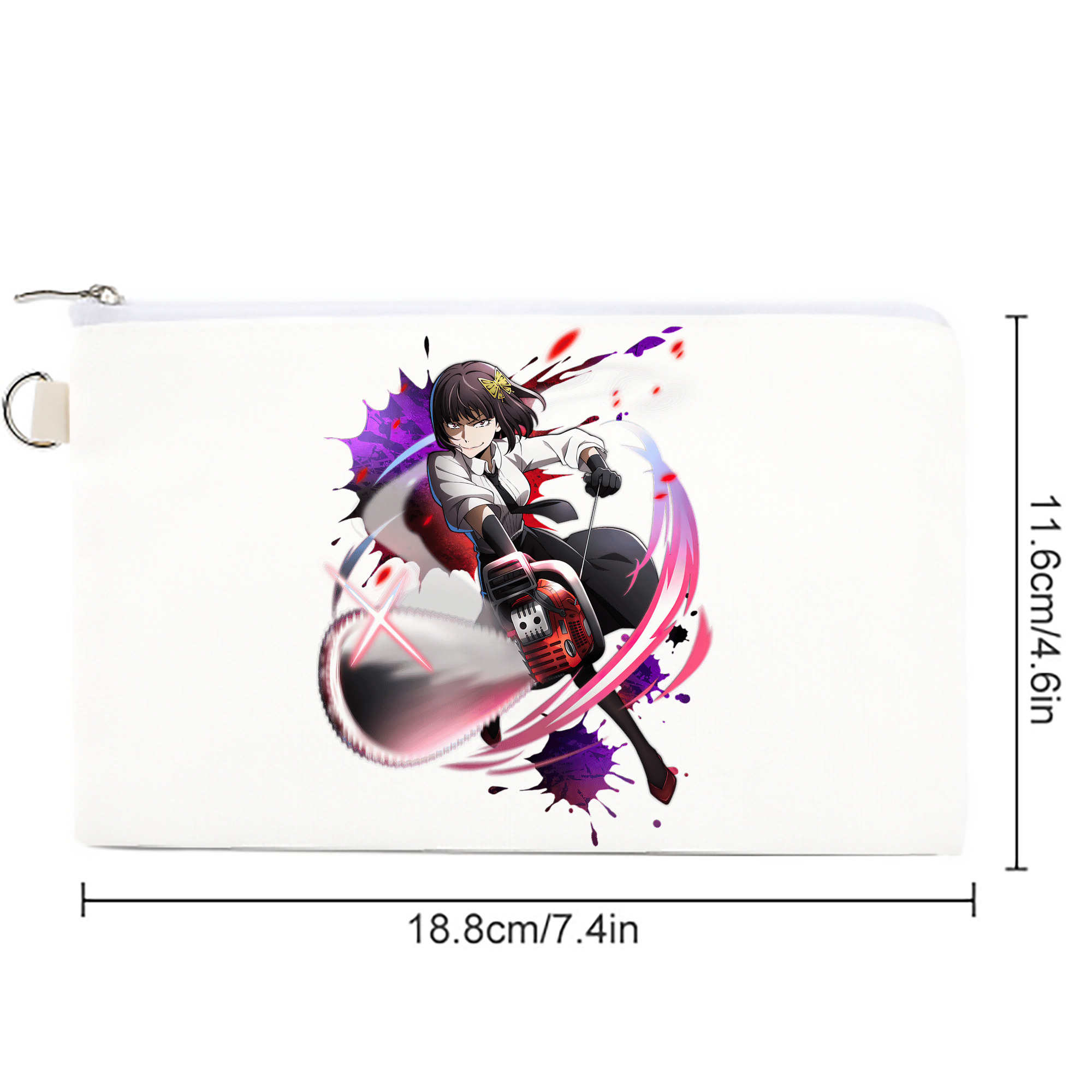 文豪ストレイドッグス Bungo Stray Dogs キャンバス生地ポーチ　小物入れ