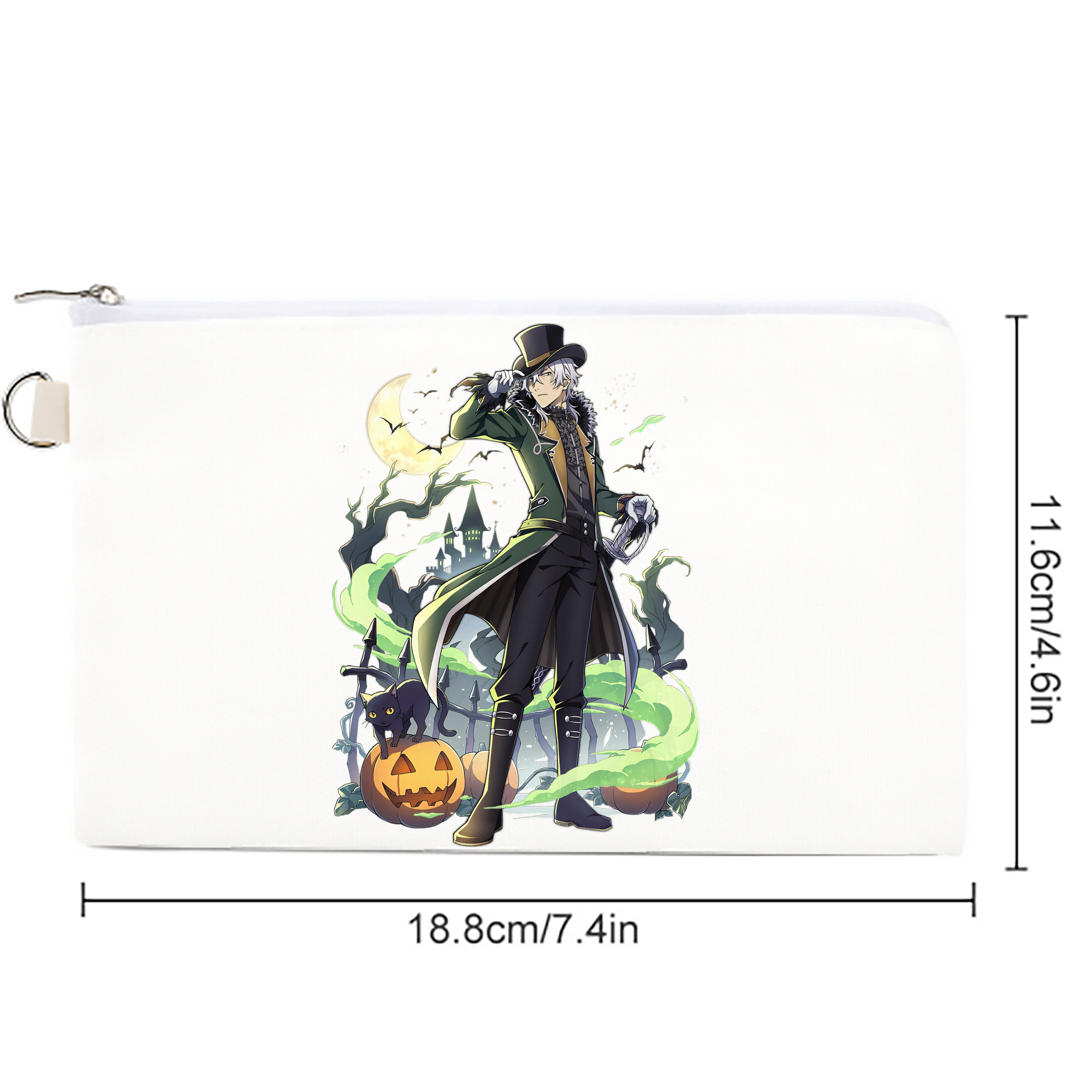 文豪ストレイドッグス Bungo Stray Dogs キャンバス生地ポーチ　小物入れ