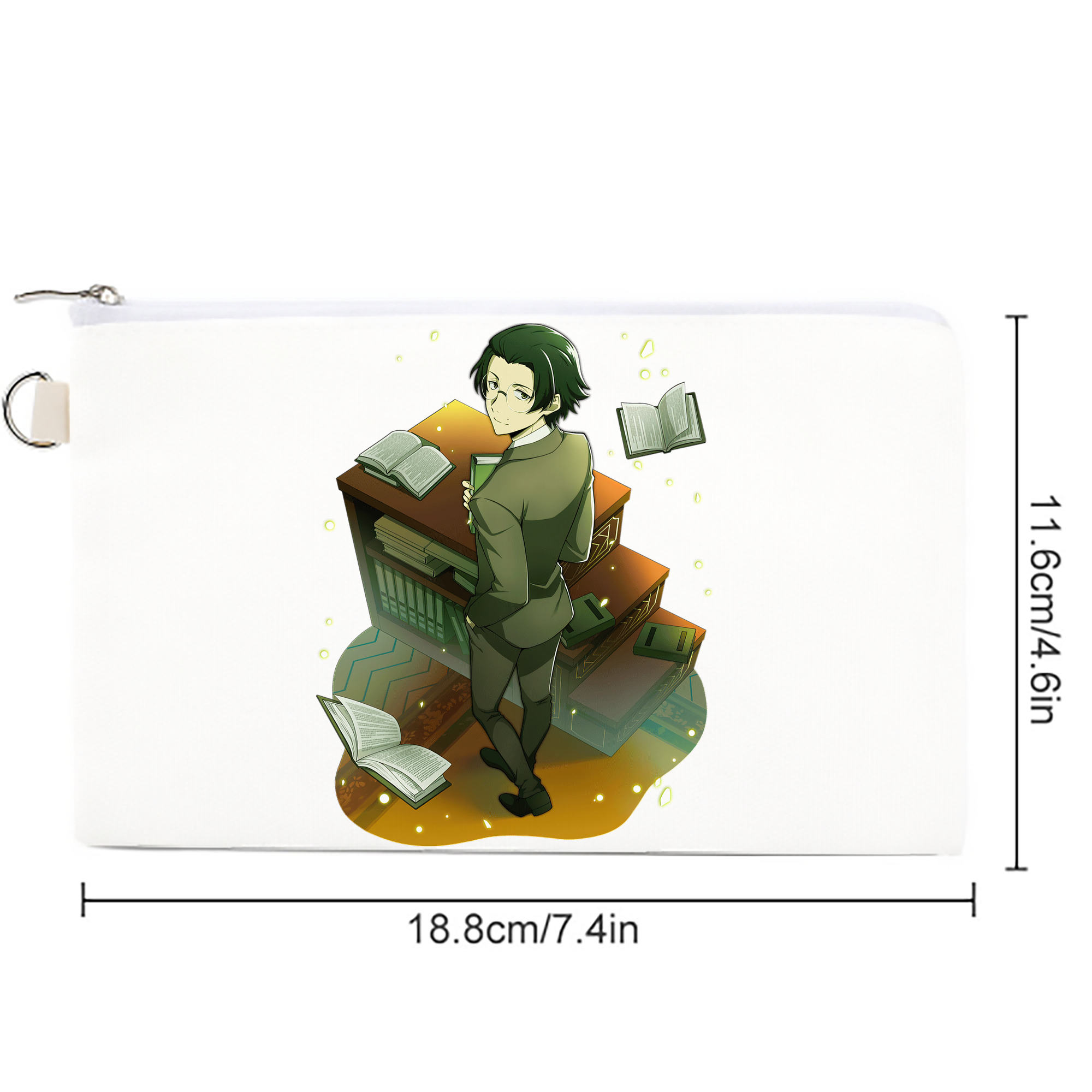 文豪ストレイドッグス Bungo Stray Dogs キャンバス生地ポーチ　小物入れ