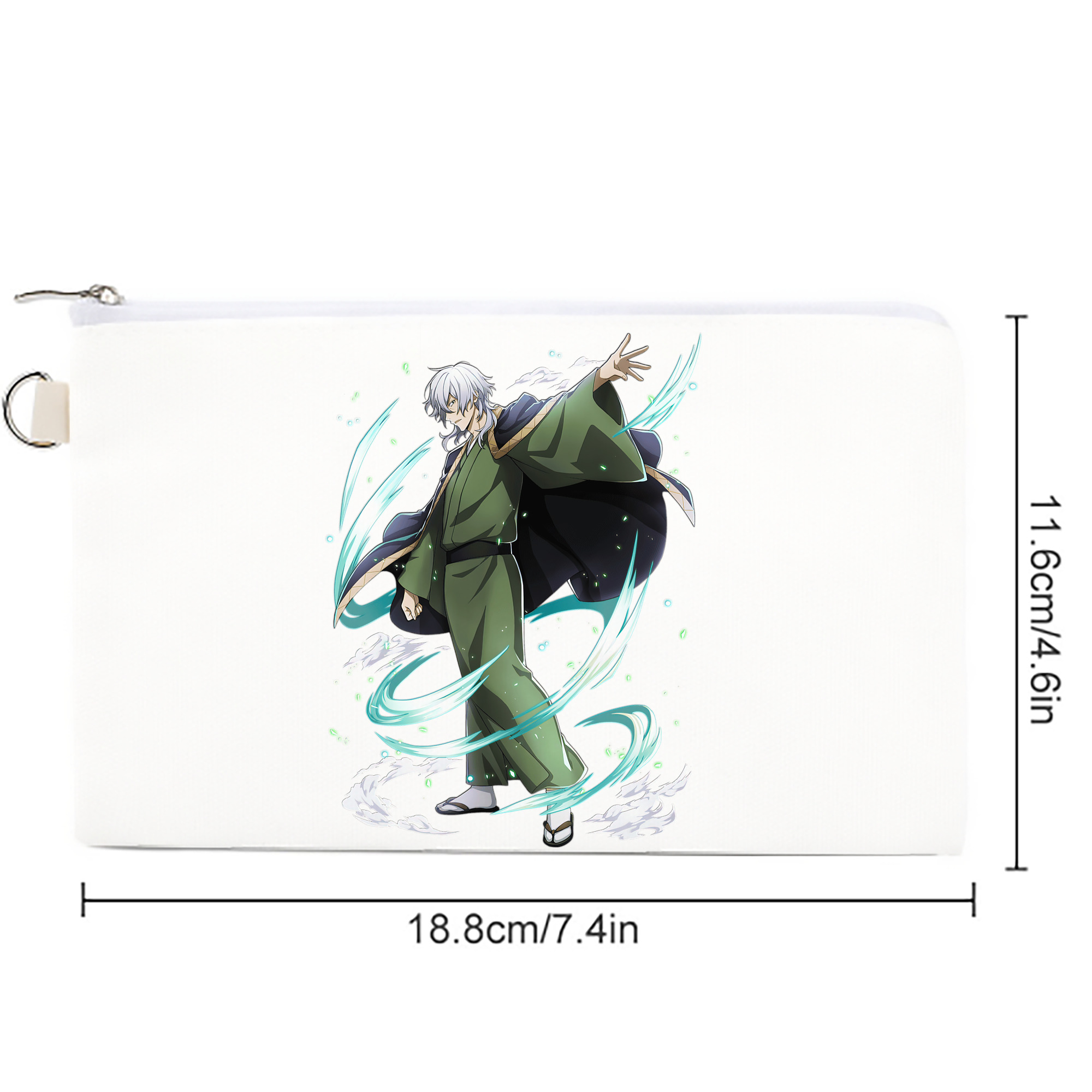 文豪ストレイドッグス Bungo Stray Dogs キャンバス生地ポーチ　小物入れ