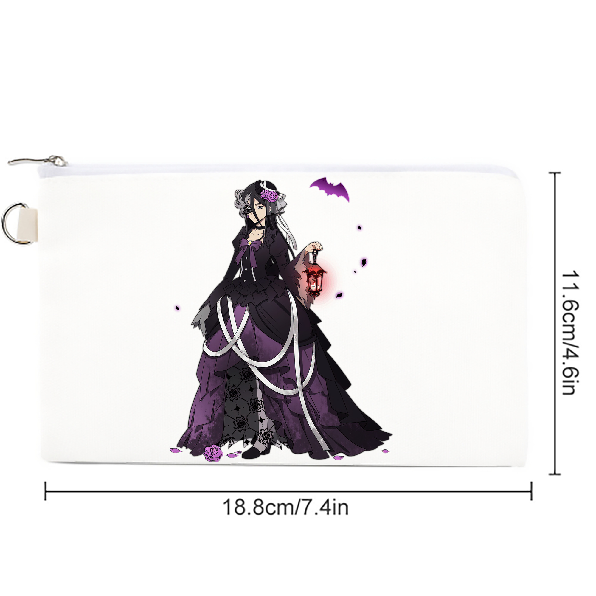 文豪ストレイドッグス Bungo Stray Dogs キャンバス生地ポーチ　小物入れ