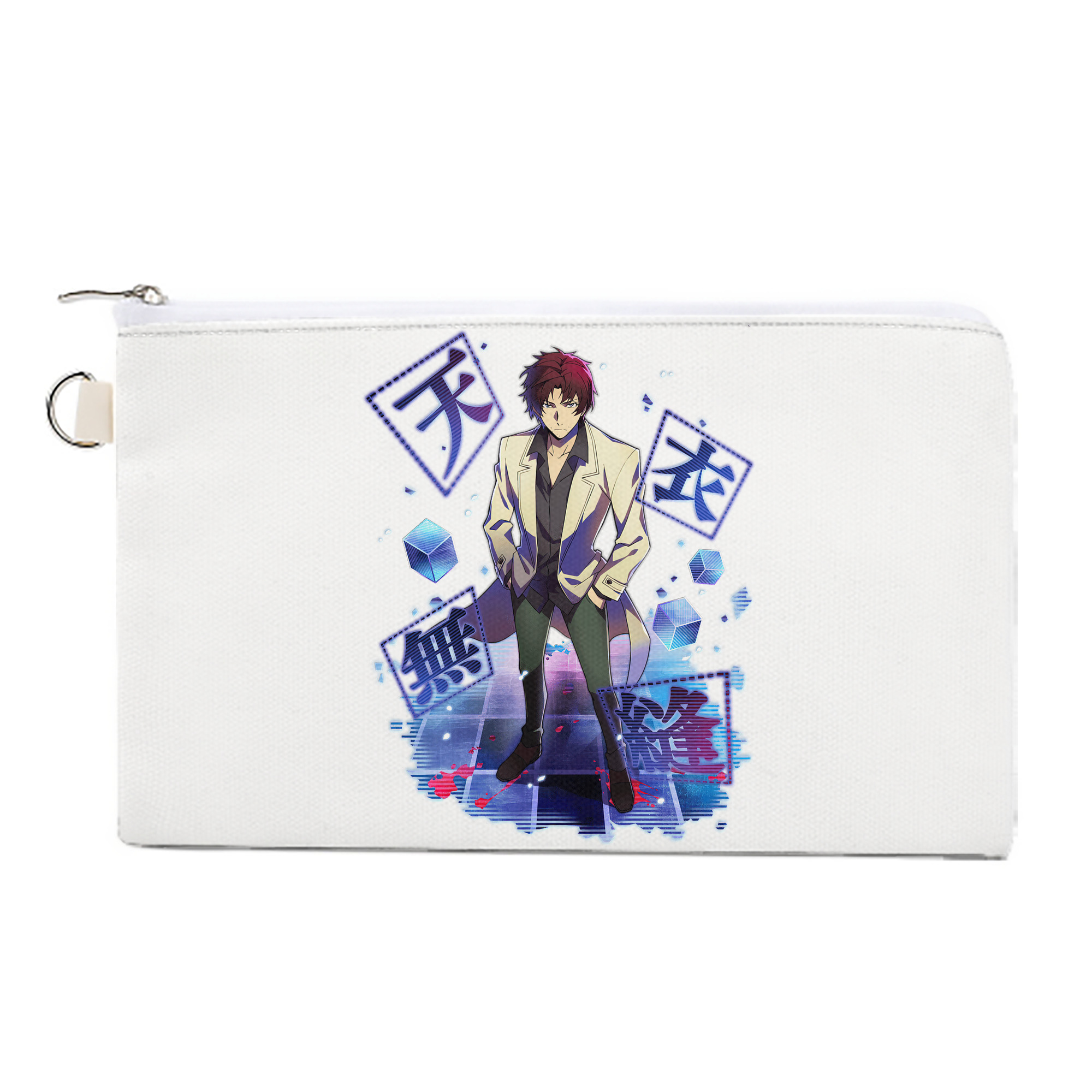 （画像用） 文豪ストレイドッグス Bungo Stray Dogs キャンバス生地ポーチ　小物入れ