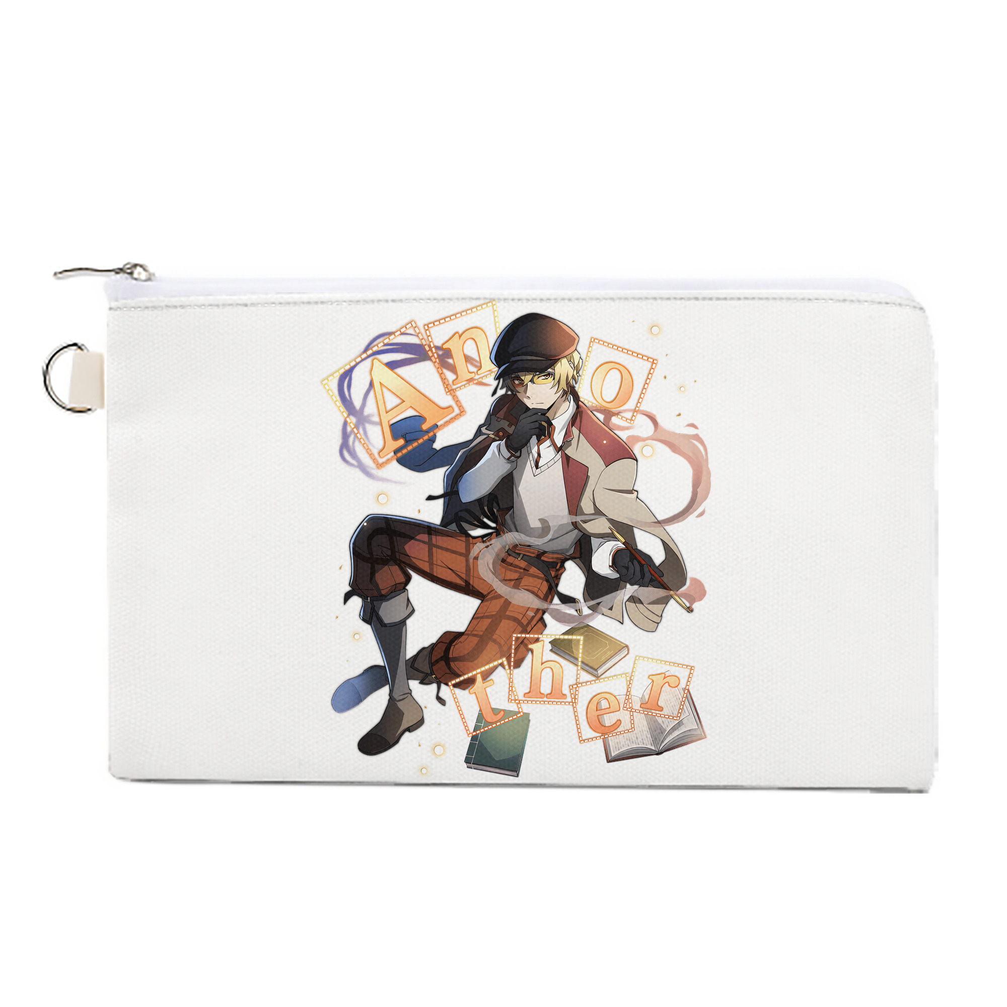 （画像用） 文豪ストレイドッグス Bungo Stray Dogs キャンバス生地ポーチ　小物入れ