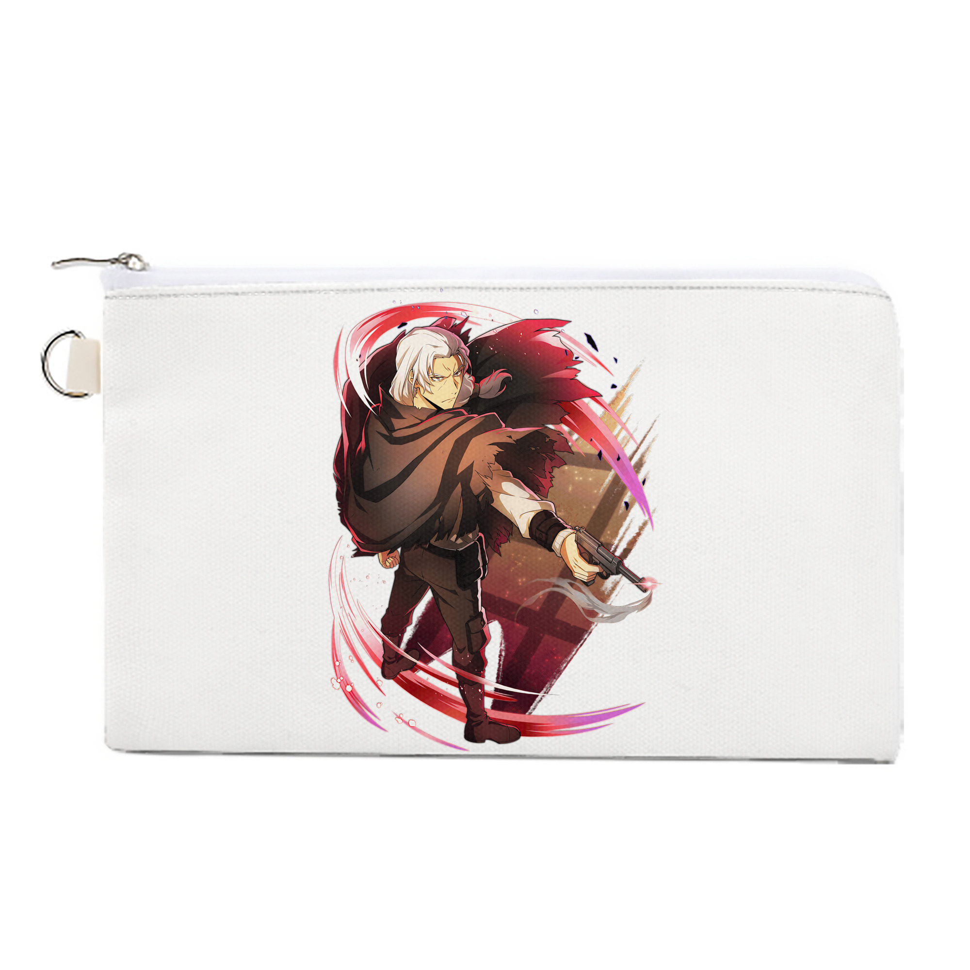 （画像用） 文豪ストレイドッグス Bungo Stray Dogs キャンバス生地ポーチ　小物入れ