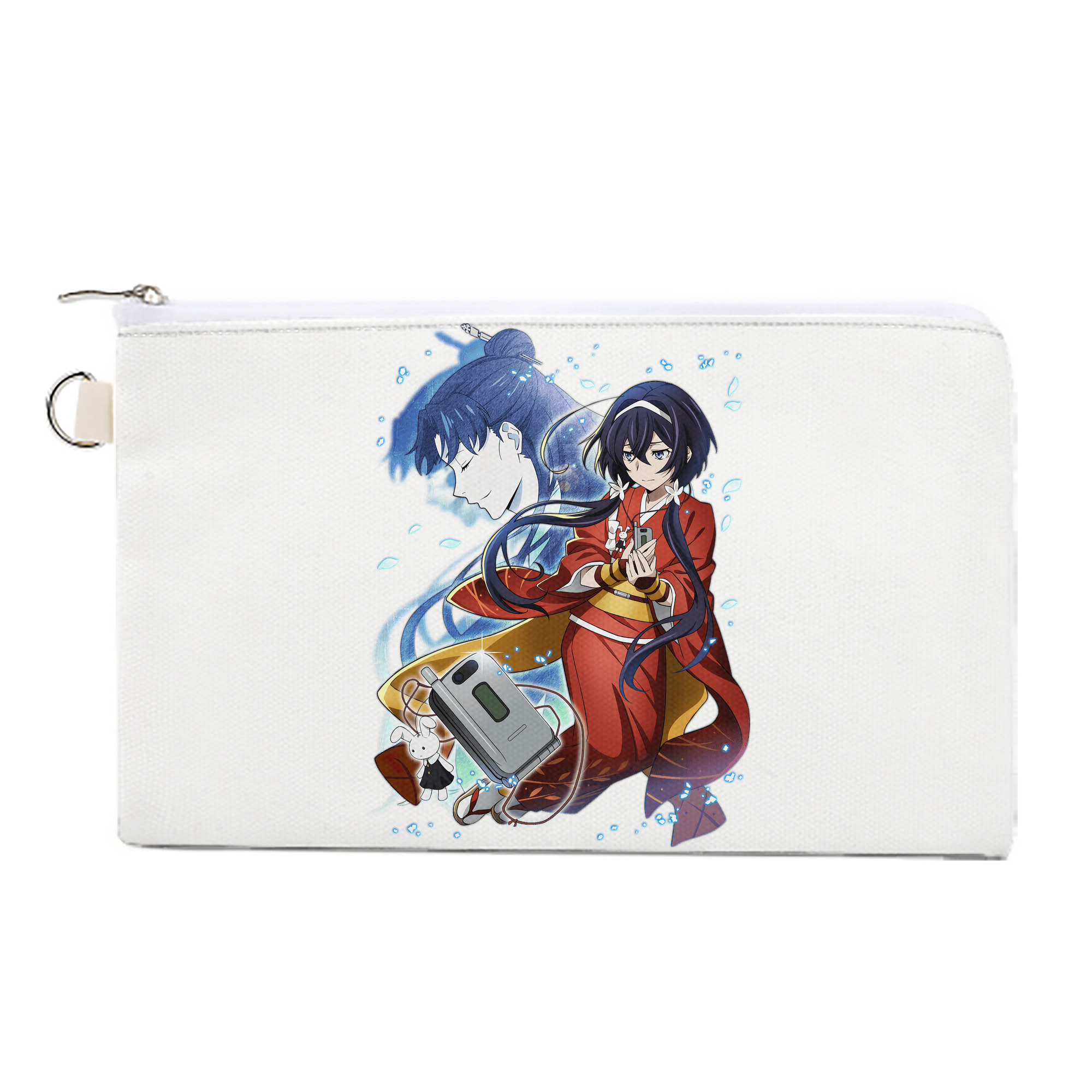 （画像用） 文豪ストレイドッグス Bungo Stray Dogs キャンバス生地ポーチ　小物入れ