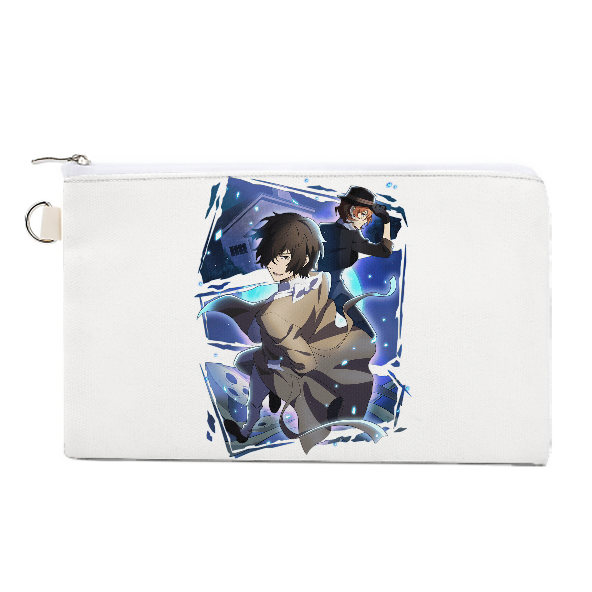 （画像用） 文豪ストレイドッグス Bungo Stray Dogs キャンバス生地ポーチ　小物入れ