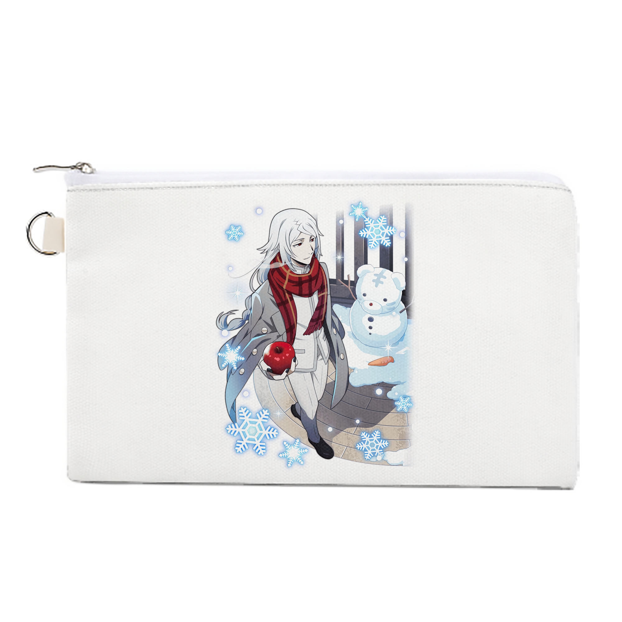 （画像用） 文豪ストレイドッグス Bungo Stray Dogs キャンバス生地ポーチ　小物入れ