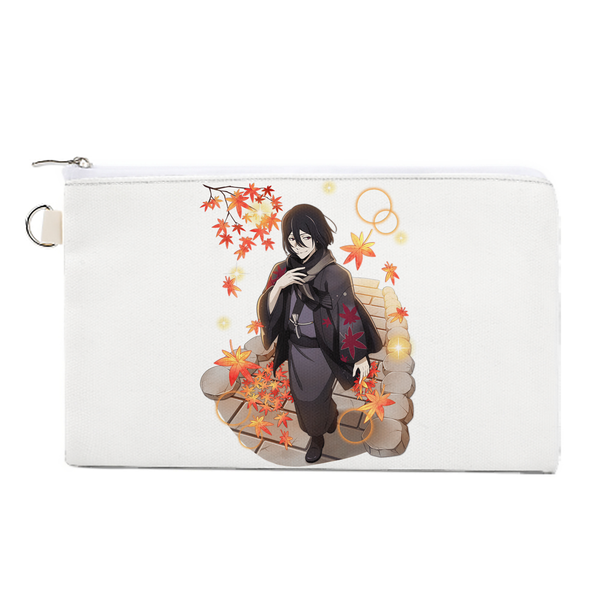（画像用） 文豪ストレイドッグス Bungo Stray Dogs キャンバス生地ポーチ　小物入れ