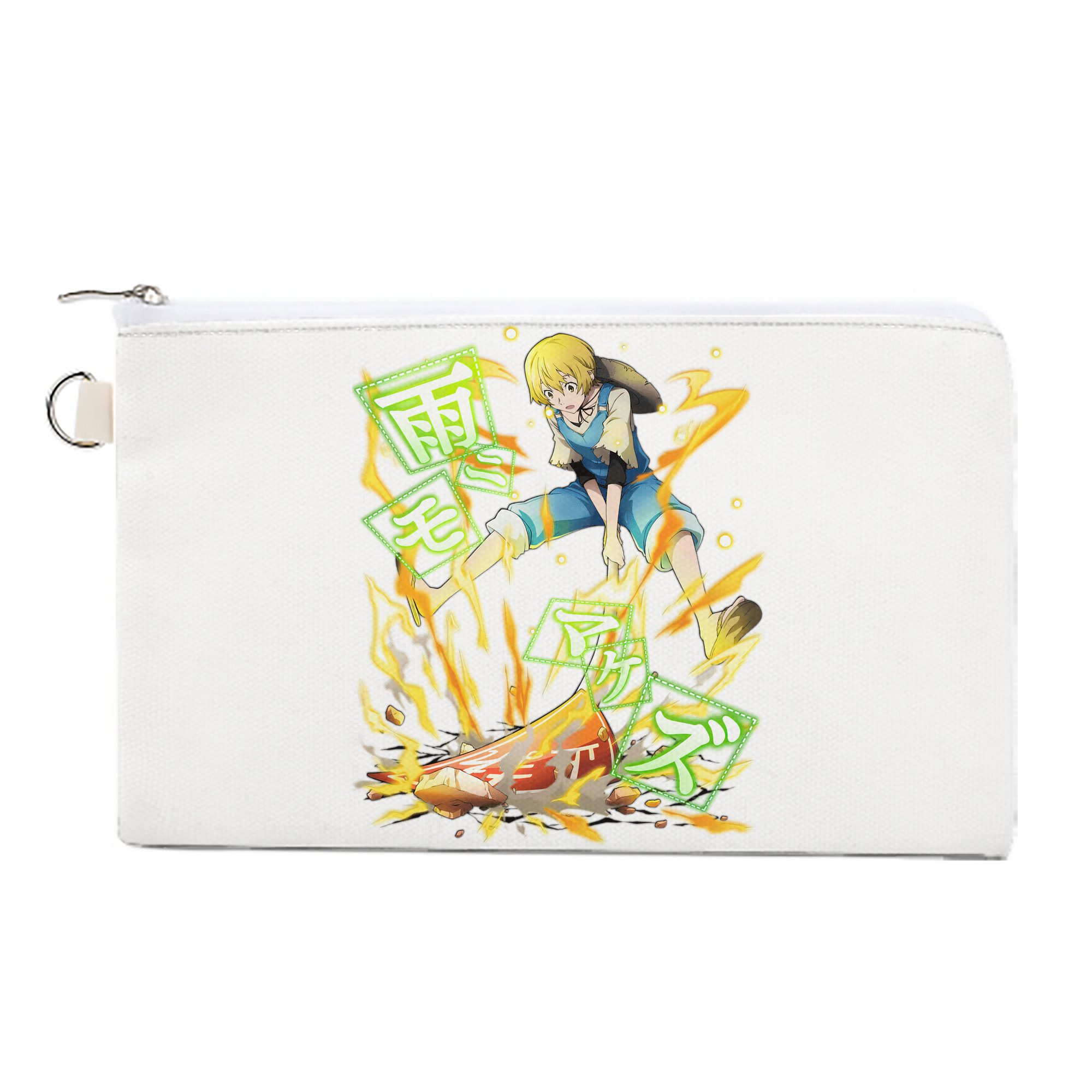 （画像用） 文豪ストレイドッグス Bungo Stray Dogs キャンバス生地ポーチ　小物入れ