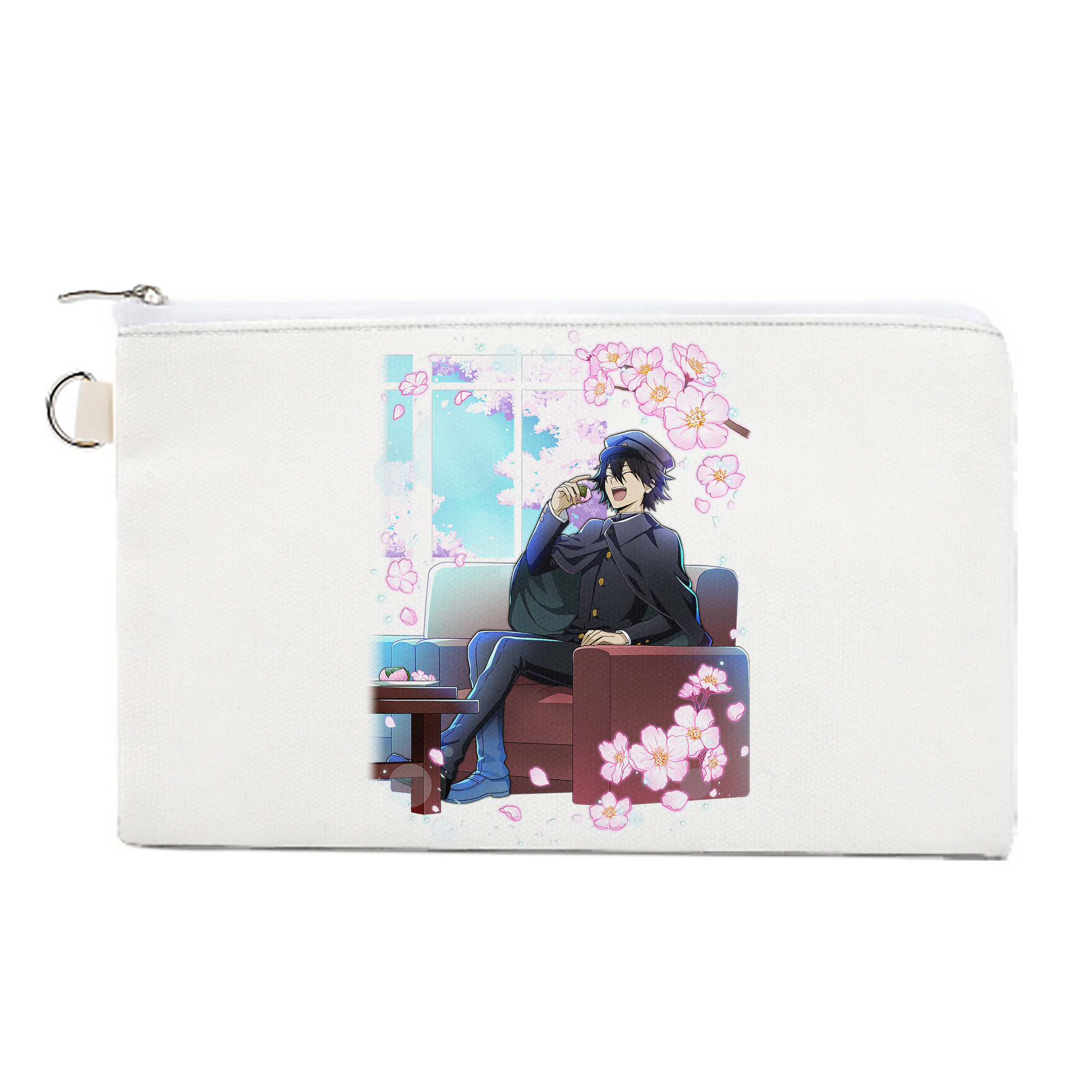 （画像用） 文豪ストレイドッグス Bungo Stray Dogs キャンバス生地ポーチ　小物入れ