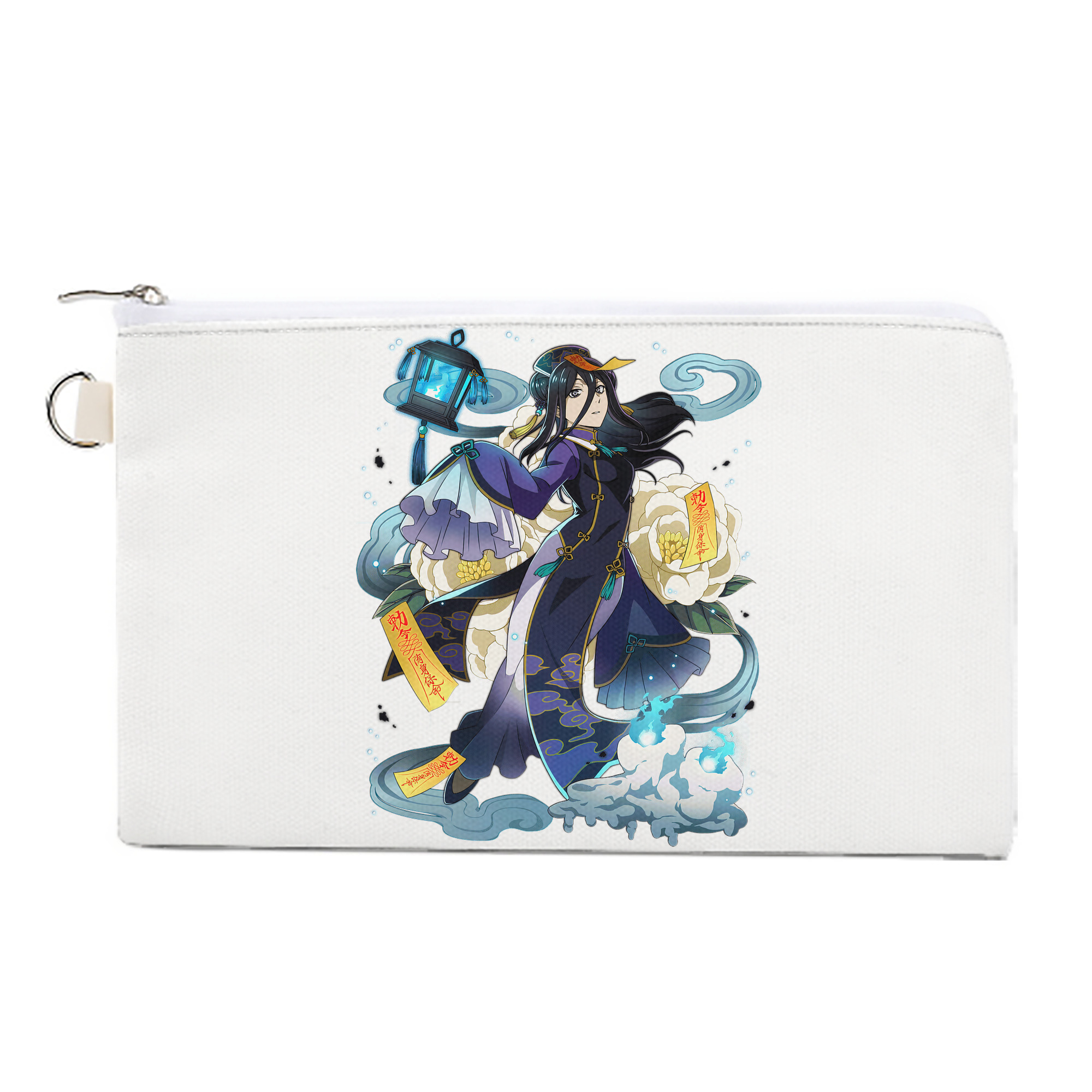 （画像用） 文豪ストレイドッグス Bungo Stray Dogs キャンバス生地ポーチ　小物入れ