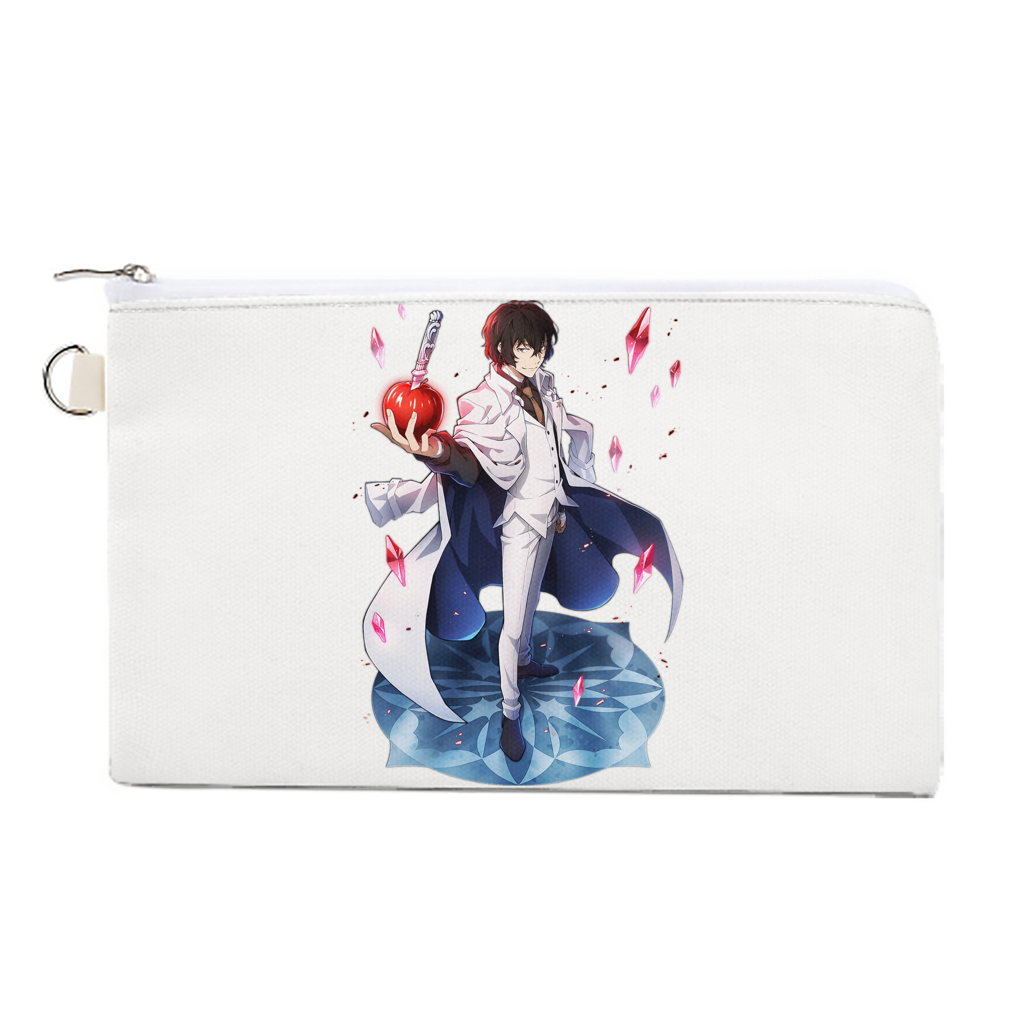 （画像用） 文豪ストレイドッグス Bungo Stray Dogs キャンバス生地ポーチ　小物入れ