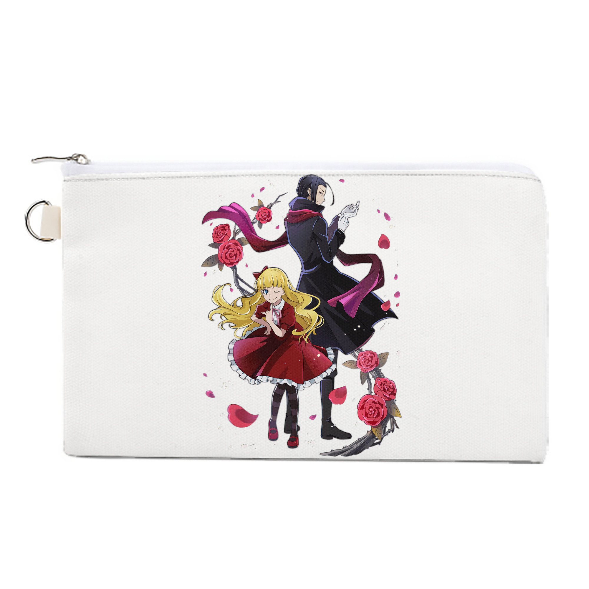 （画像用） 文豪ストレイドッグス Bungo Stray Dogs キャンバス生地ポーチ　小物入れ