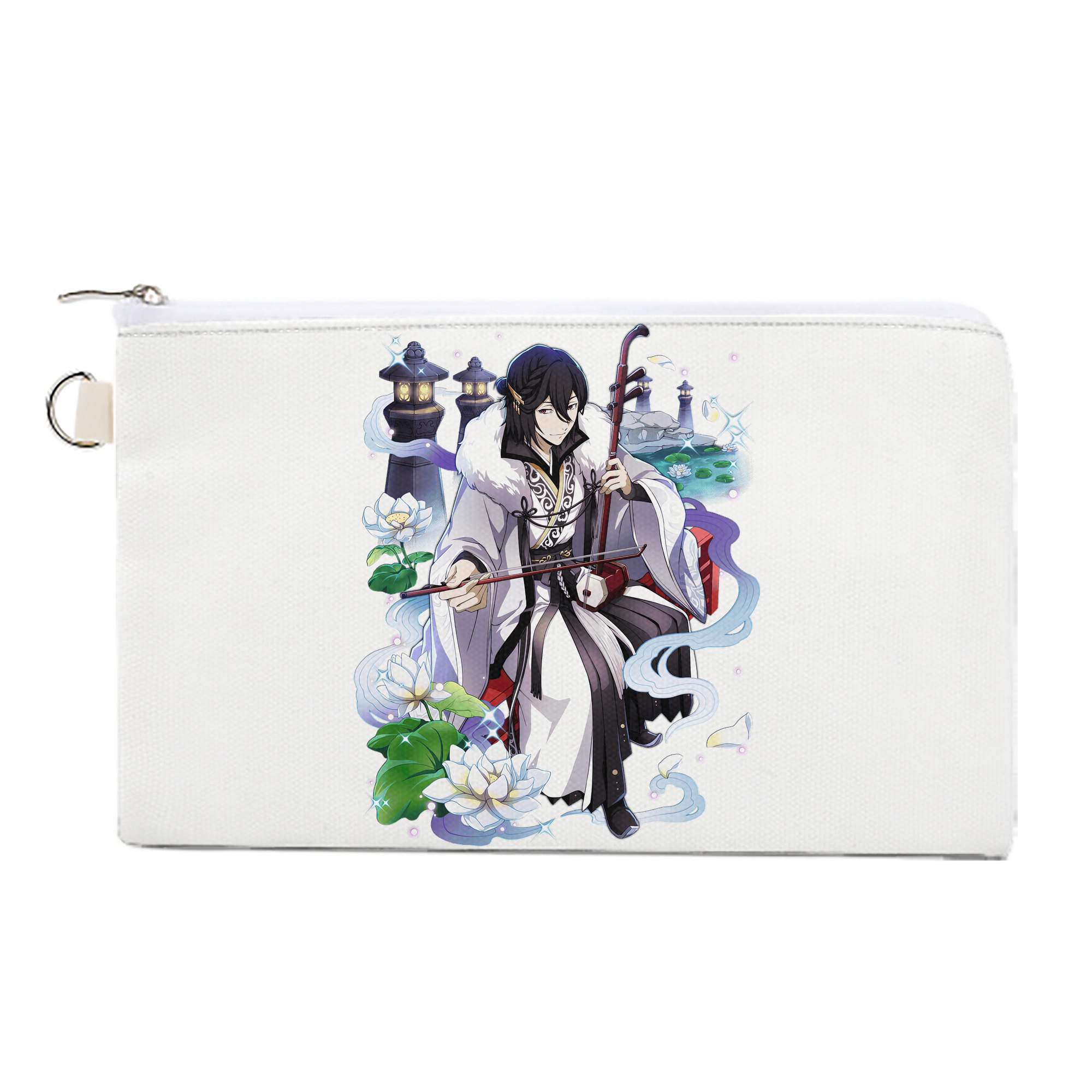 （画像用） 文豪ストレイドッグス Bungo Stray Dogs キャンバス生地ポーチ　小物入れ