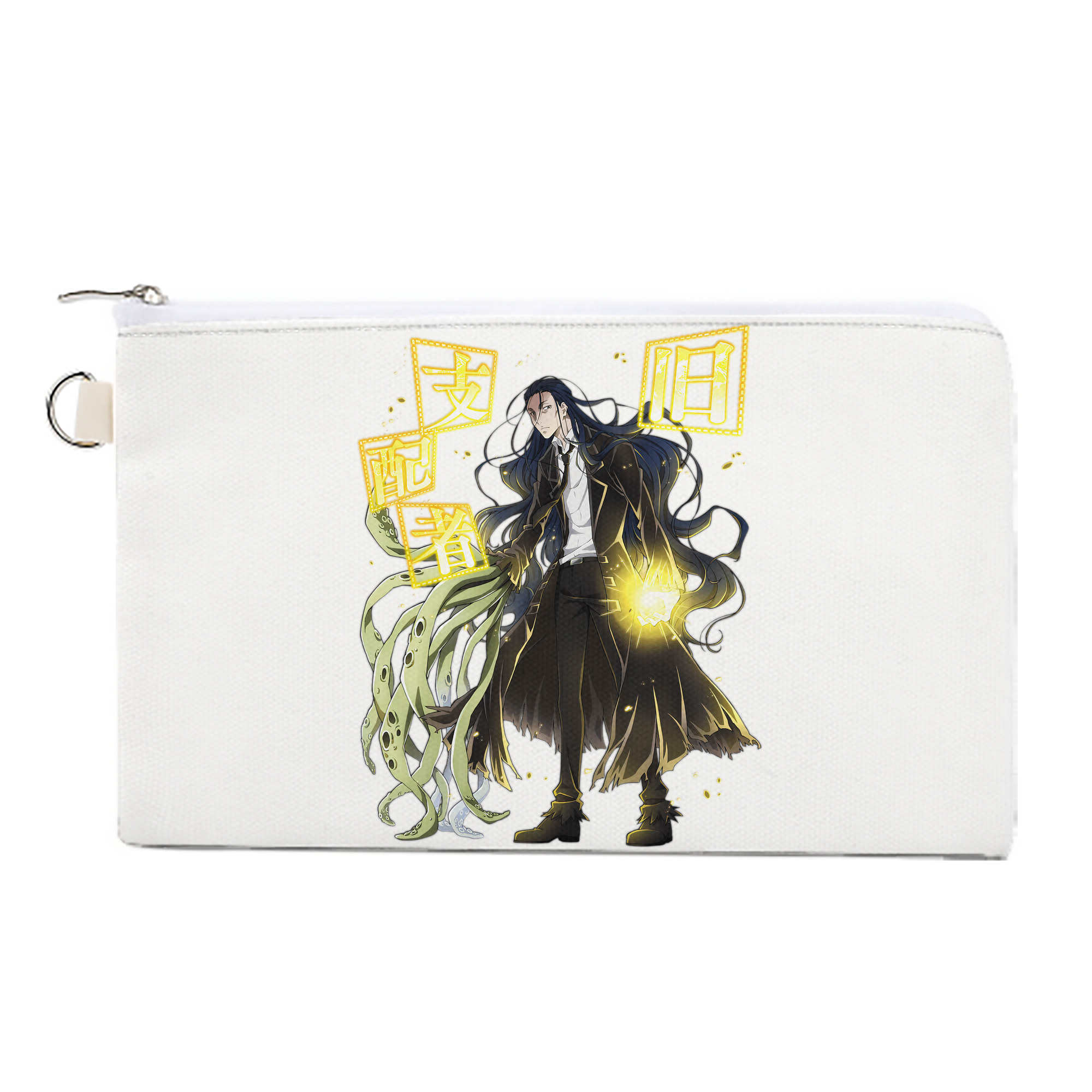 （画像用） 文豪ストレイドッグス Bungo Stray Dogs キャンバス生地ポーチ　小物入れ