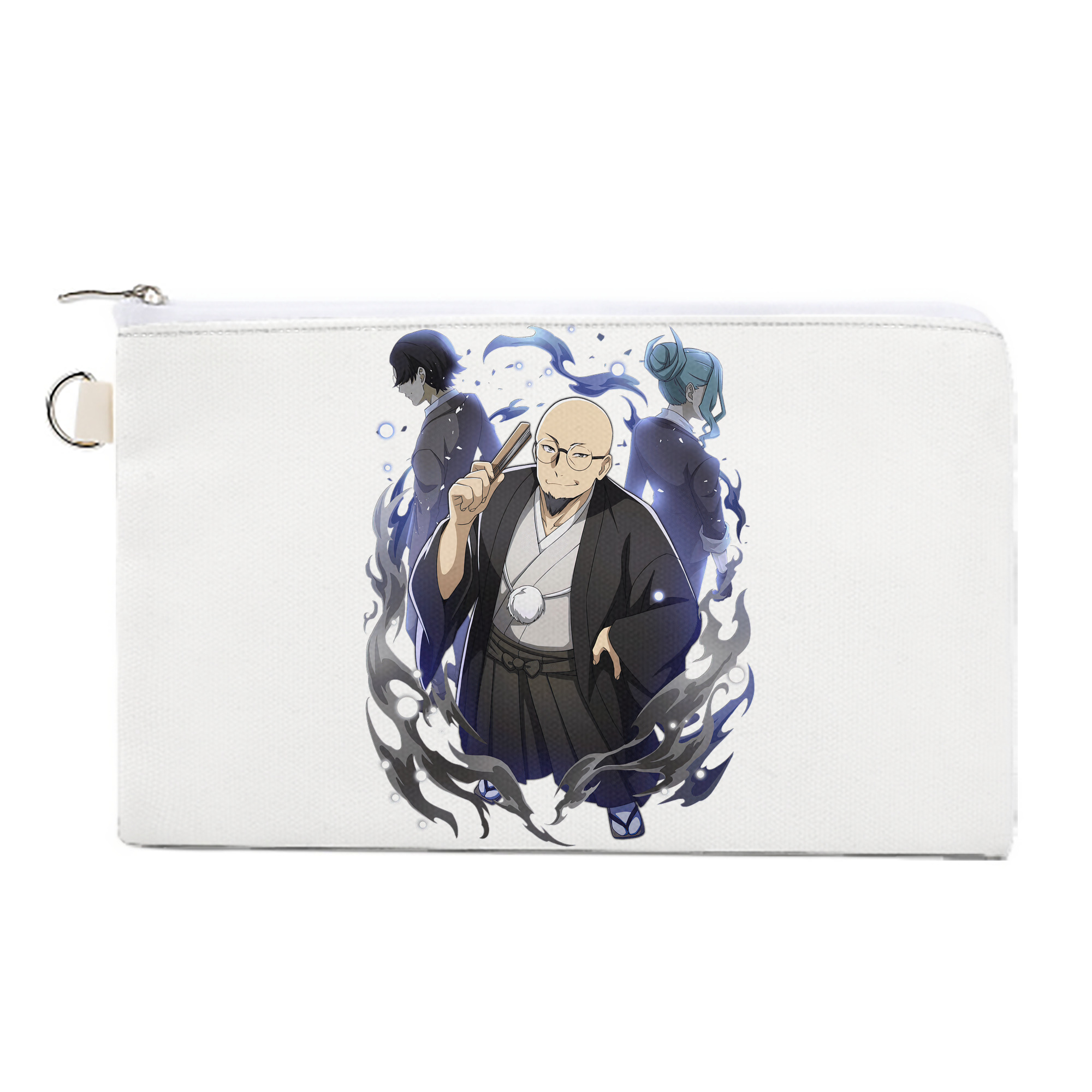 （画像用） 文豪ストレイドッグス Bungo Stray Dogs キャンバス生地ポーチ　小物入れ