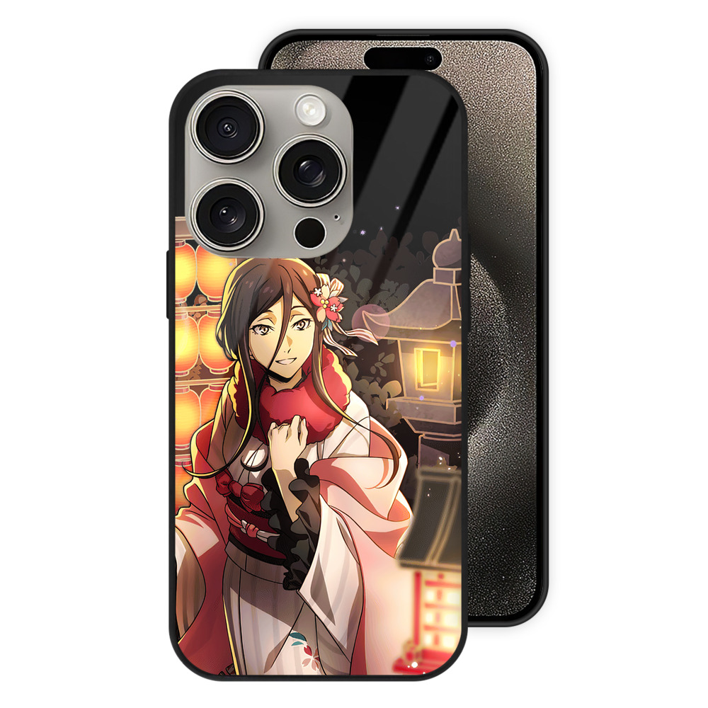 （画像用） 文豪ストレイドッグス Bungo Stray Dogs 【iPhone15Pro対応】スマホケース 耐衝撃＆黄変防止 背面ガラス