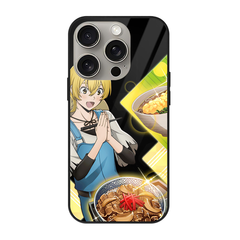 （画像用） 文豪ストレイドッグス Bungo Stray Dogs 【iPhone15Pro対応】スマホケース 耐衝撃＆黄変防止 背面ガラス
