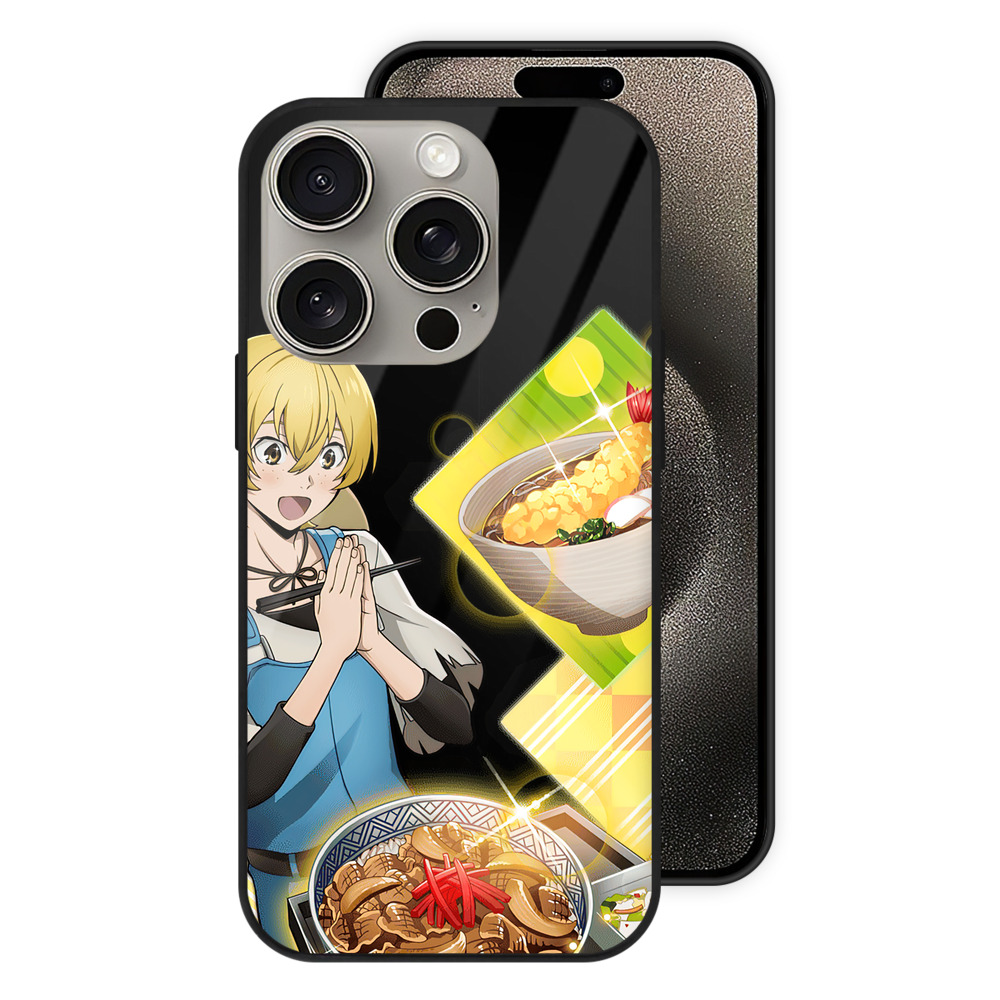 （画像用） 文豪ストレイドッグス Bungo Stray Dogs 【iPhone15Pro対応】スマホケース 耐衝撃＆黄変防止 背面ガラス