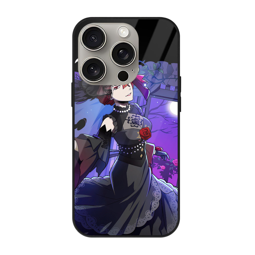 （画像用） 文豪ストレイドッグス Bungo Stray Dogs 【iPhone15Pro対応】スマホケース 耐衝撃＆黄変防止 背面ガラス