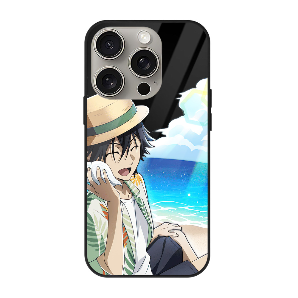 （画像用） 文豪ストレイドッグス Bungo Stray Dogs 【iPhone15Pro対応】スマホケース 耐衝撃＆黄変防止 背面ガラス
