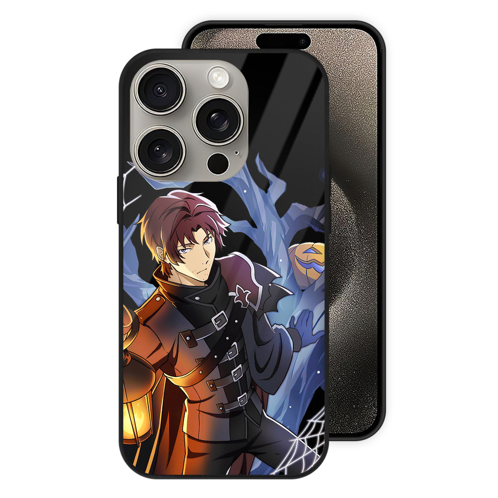 （画像用） 文豪ストレイドッグス Bungo Stray Dogs 【iPhone15Pro対応】スマホケース 耐衝撃＆黄変防止 背面ガラス