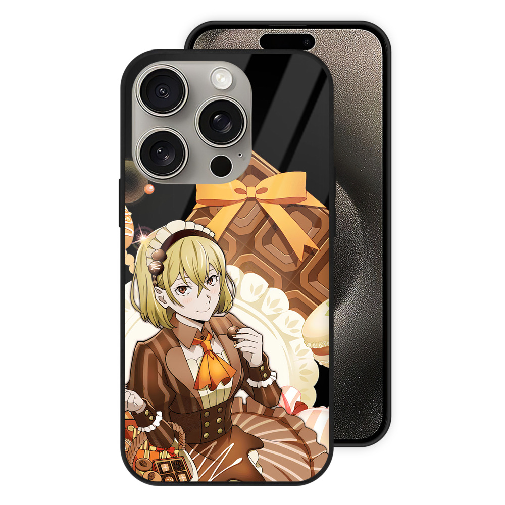 （画像用） 文豪ストレイドッグス Bungo Stray Dogs 【iPhone15Pro対応】スマホケース 耐衝撃＆黄変防止 背面ガラス