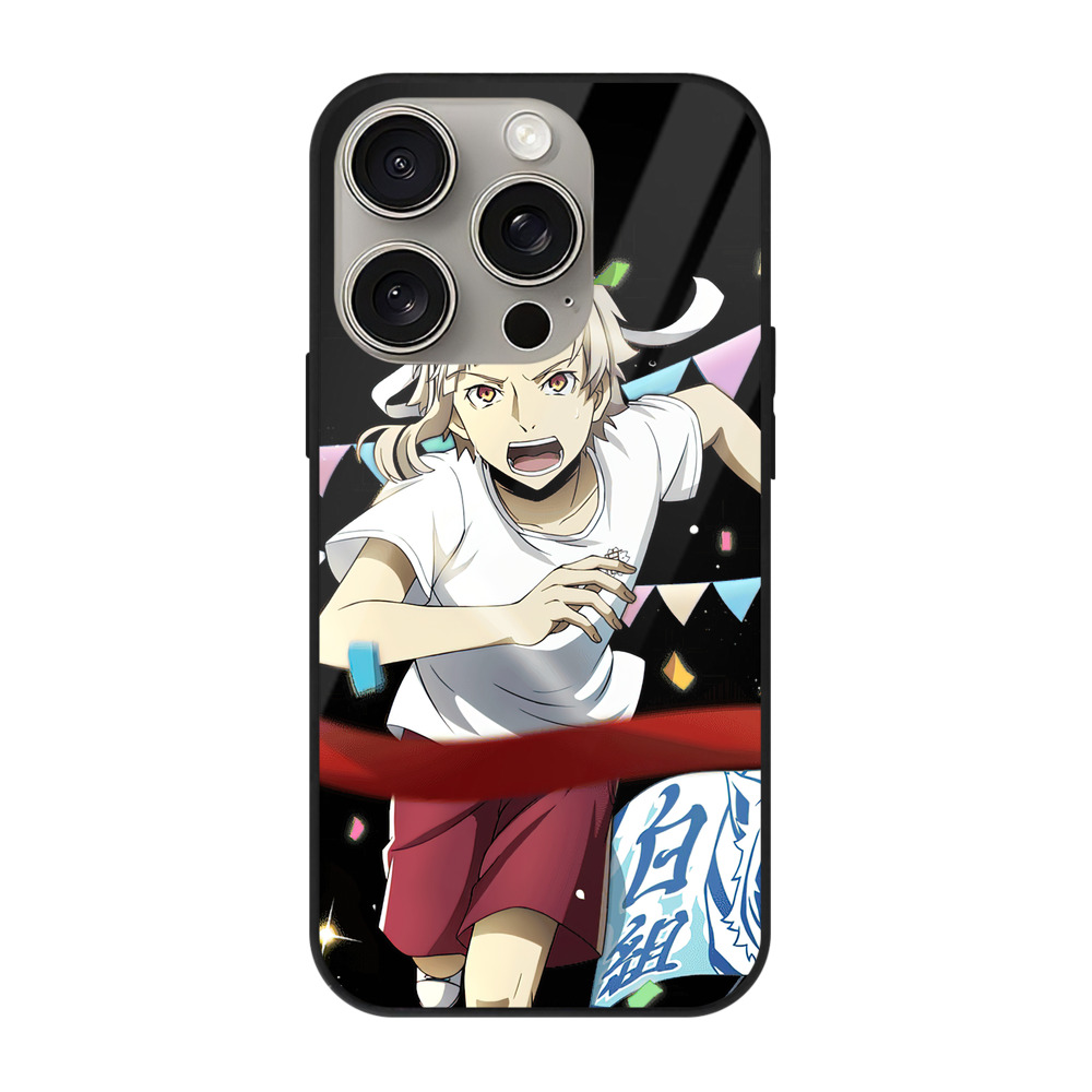 （画像用） 文豪ストレイドッグス Bungo Stray Dogs 【iPhone15Pro対応】スマホケース 耐衝撃＆黄変防止 背面ガラス