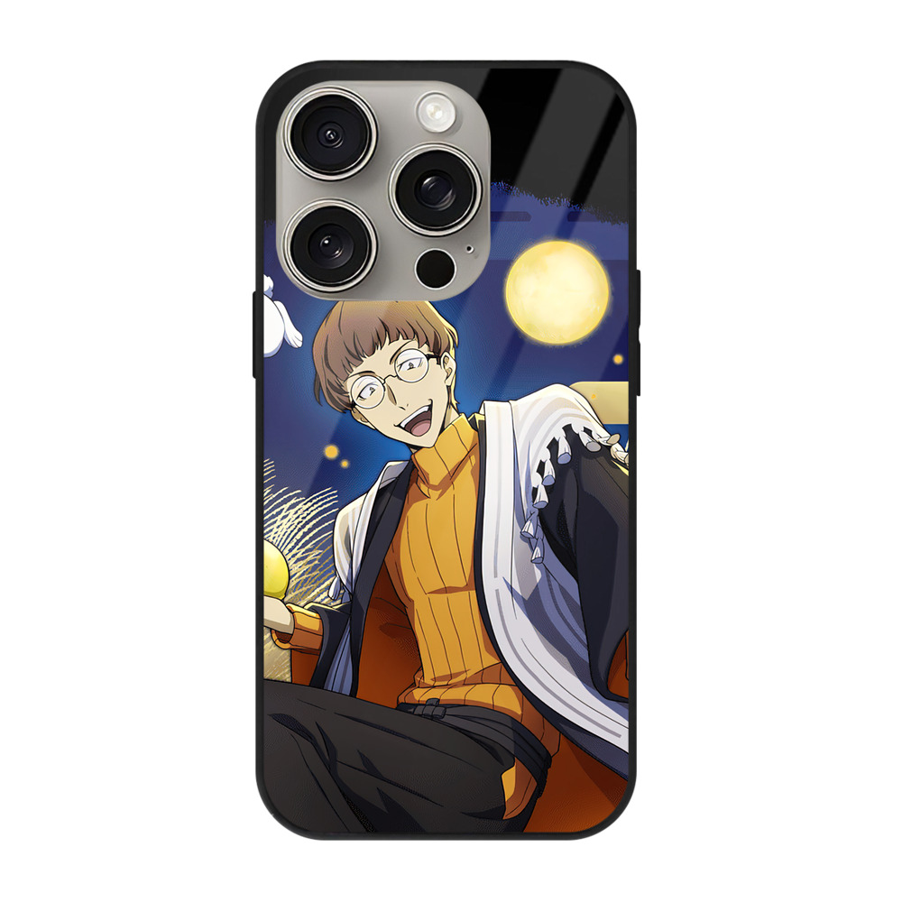 （画像用） 文豪ストレイドッグス Bungo Stray Dogs 【iPhone15Pro対応】スマホケース 耐衝撃＆黄変防止 背面ガラス