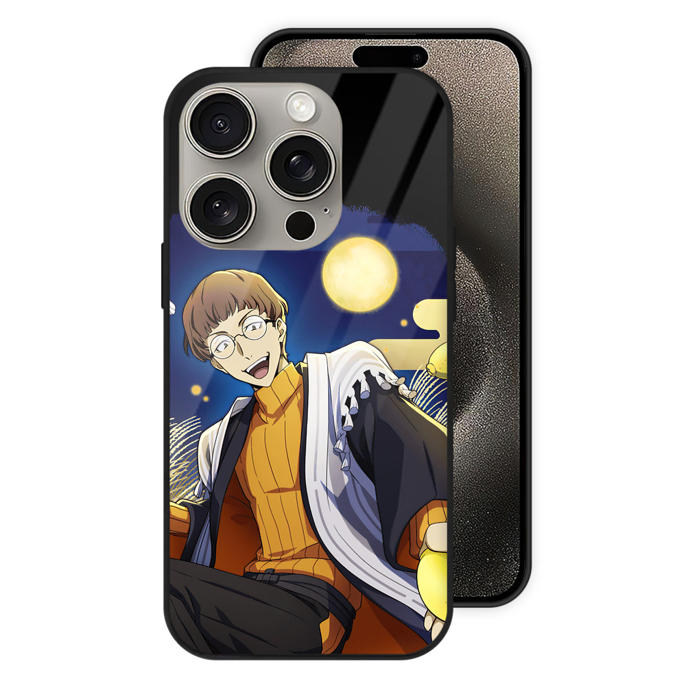 （画像用） 文豪ストレイドッグス Bungo Stray Dogs 【iPhone15Pro対応】スマホケース 耐衝撃＆黄変防止 背面ガラス