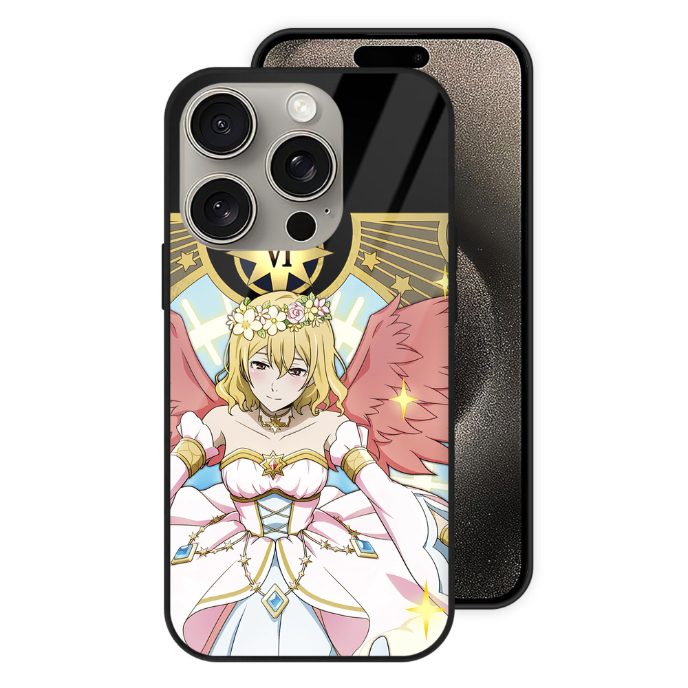 （画像用） 文豪ストレイドッグス Bungo Stray Dogs 【iPhone15Pro対応】スマホケース 耐衝撃＆黄変防止 背面ガラス