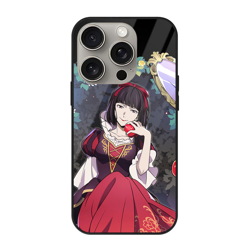 （画像用） 文豪ストレイドッグス Bungo Stray Dogs 【iPhone15Pro対応】スマホケース 耐衝撃＆黄変防止 背面ガラス