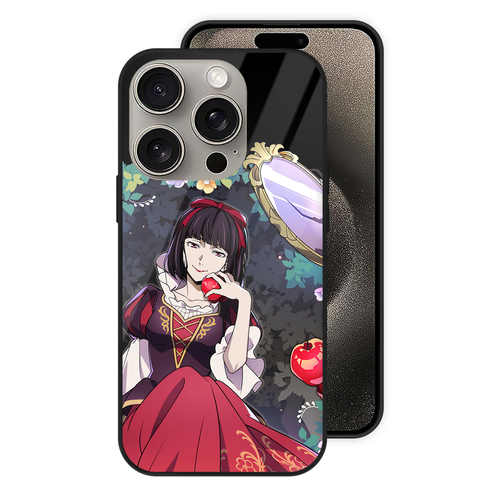 （画像用） 文豪ストレイドッグス Bungo Stray Dogs 【iPhone15Pro対応】スマホケース 耐衝撃＆黄変防止 背面ガラス