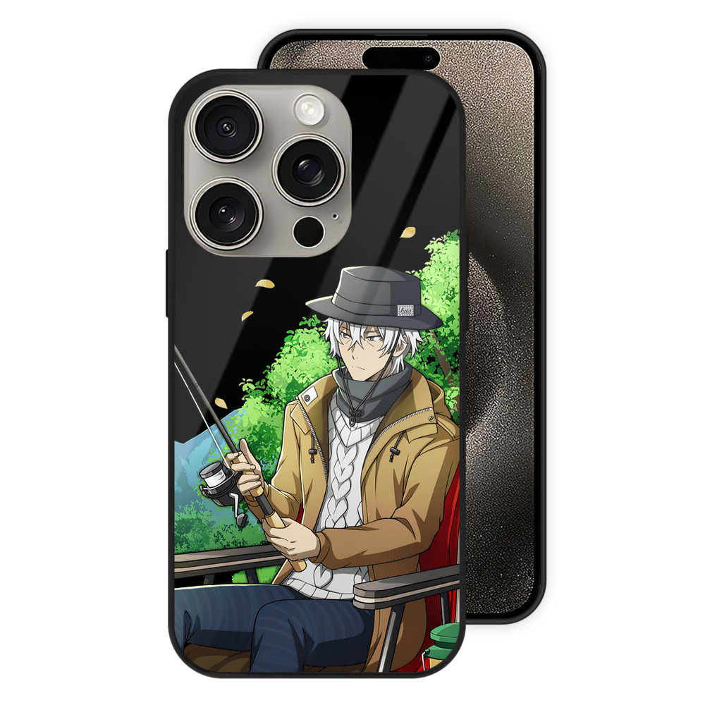 （画像用） 文豪ストレイドッグス Bungo Stray Dogs 【iPhone15Pro対応】スマホケース 耐衝撃＆黄変防止 背面ガラス
