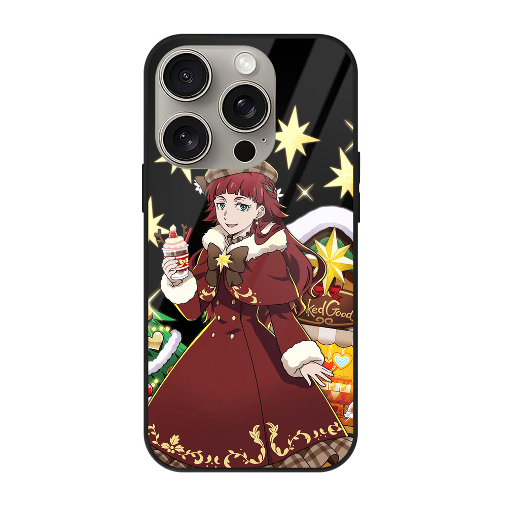 （画像用） 文豪ストレイドッグス Bungo Stray Dogs 【iPhone15Pro対応】スマホケース 耐衝撃＆黄変防止 背面ガラス