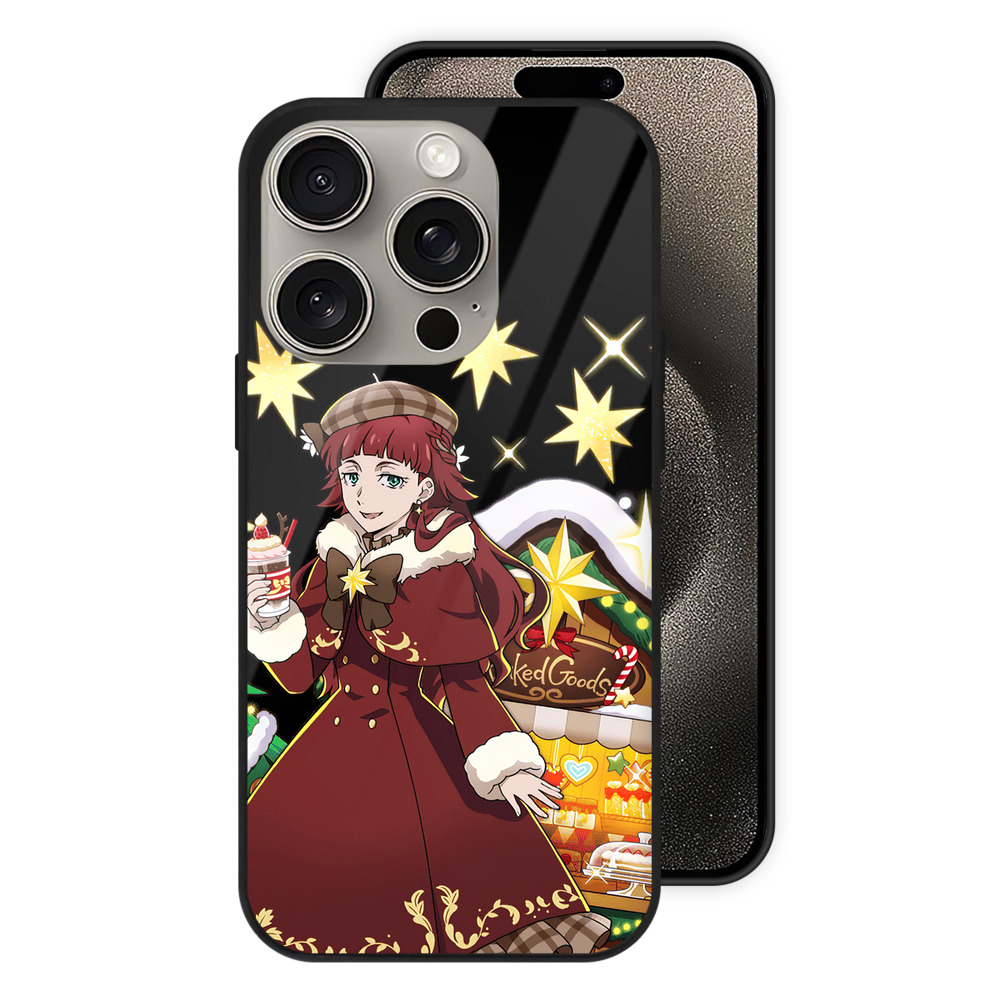（画像用） 文豪ストレイドッグス Bungo Stray Dogs 【iPhone15Pro対応】スマホケース 耐衝撃＆黄変防止 背面ガラス