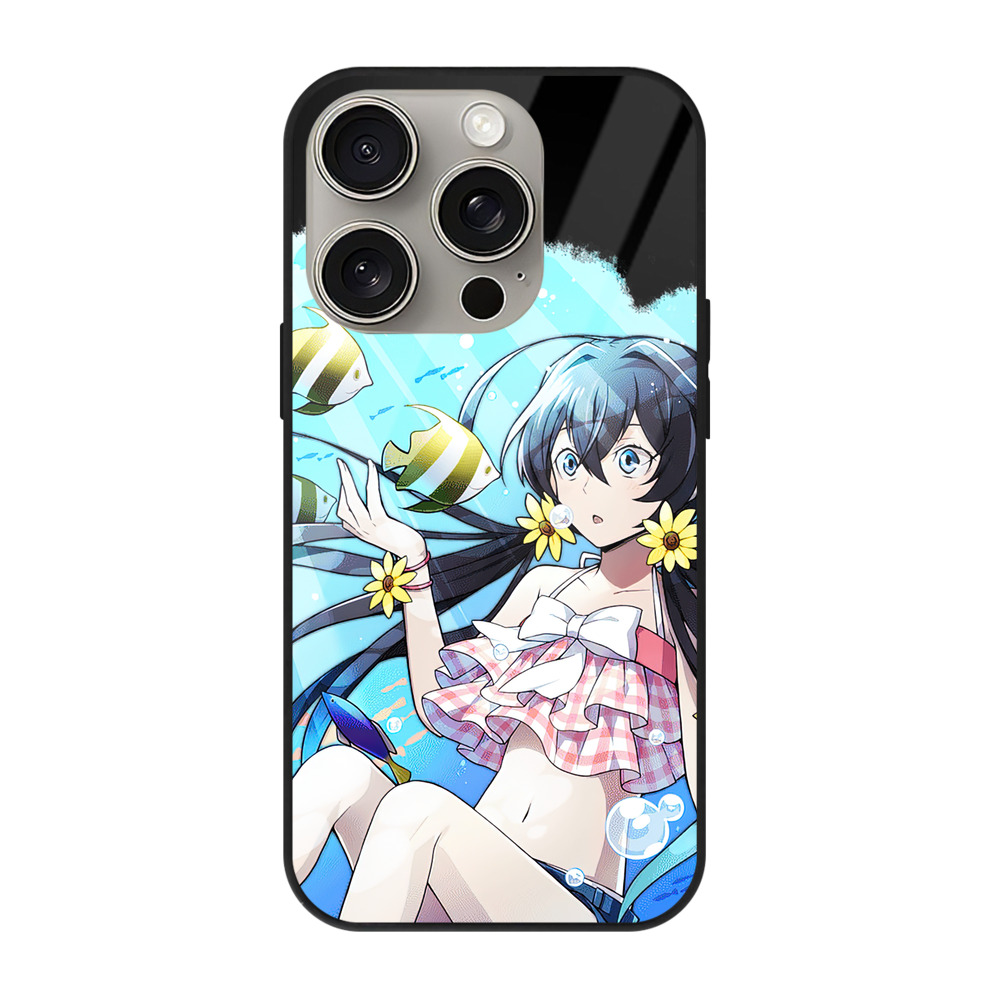 （画像用） 文豪ストレイドッグス Bungo Stray Dogs 【iPhone15Pro対応】スマホケース 耐衝撃＆黄変防止 背面ガラス
