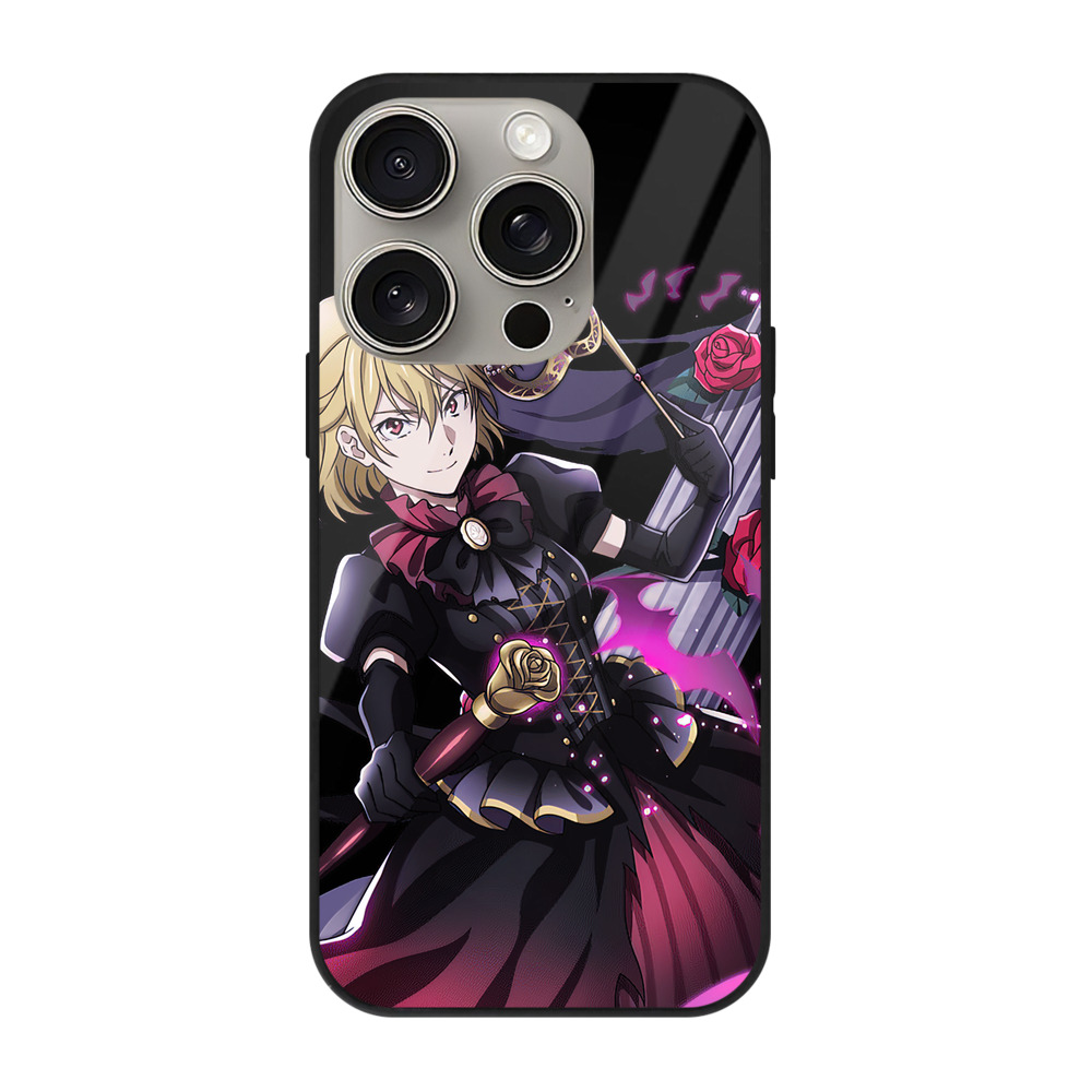 （画像用） 文豪ストレイドッグス Bungo Stray Dogs 【iPhone15Pro対応】スマホケース 耐衝撃＆黄変防止 背面ガラス