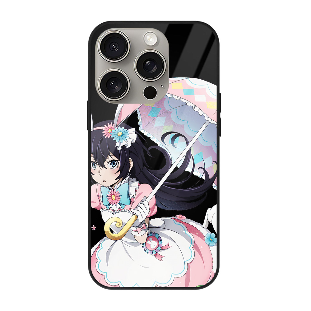 （画像用） 文豪ストレイドッグス Bungo Stray Dogs 【iPhone15Pro対応】スマホケース 耐衝撃＆黄変防止 背面ガラス