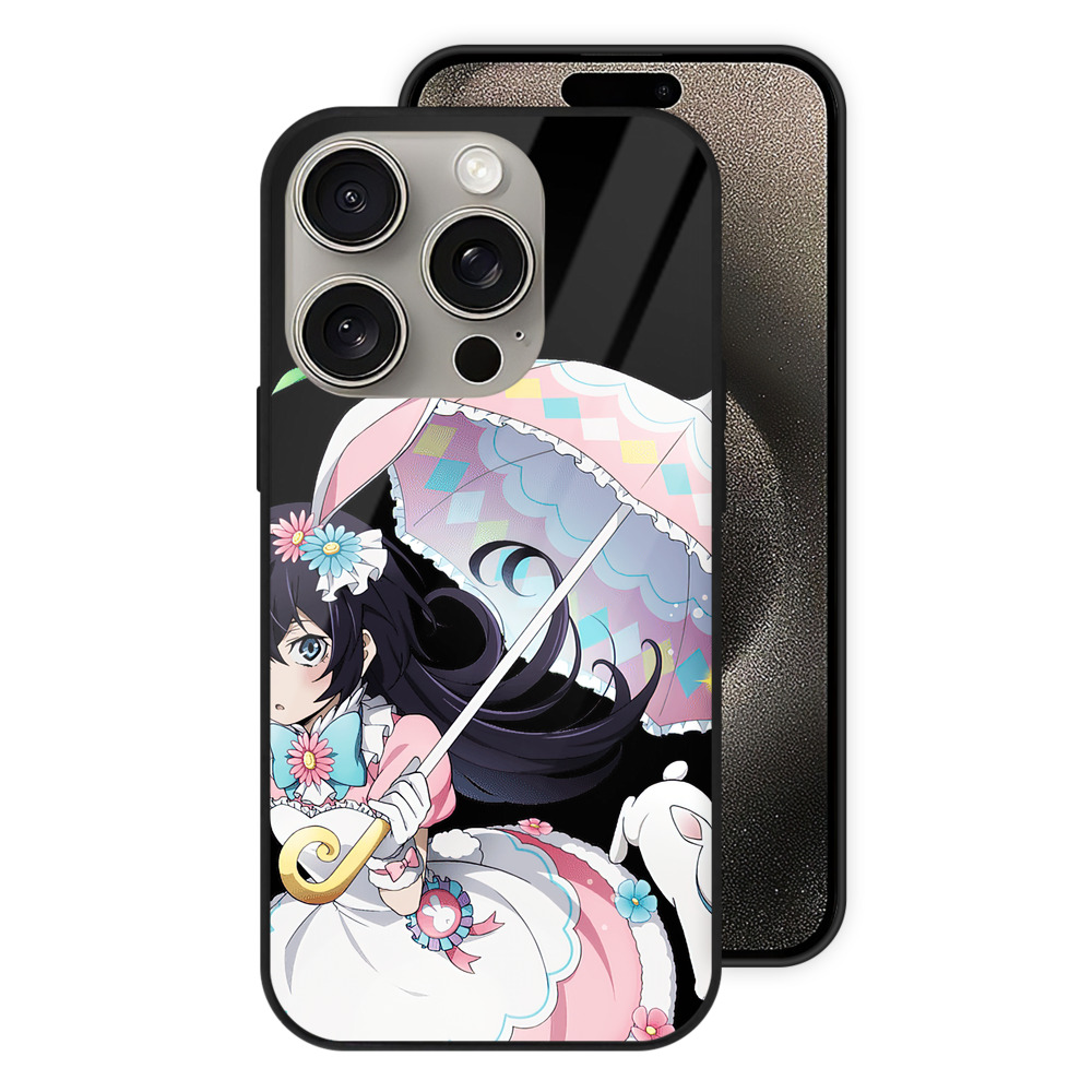 （画像用） 文豪ストレイドッグス Bungo Stray Dogs 【iPhone15Pro対応】スマホケース 耐衝撃＆黄変防止 背面ガラス