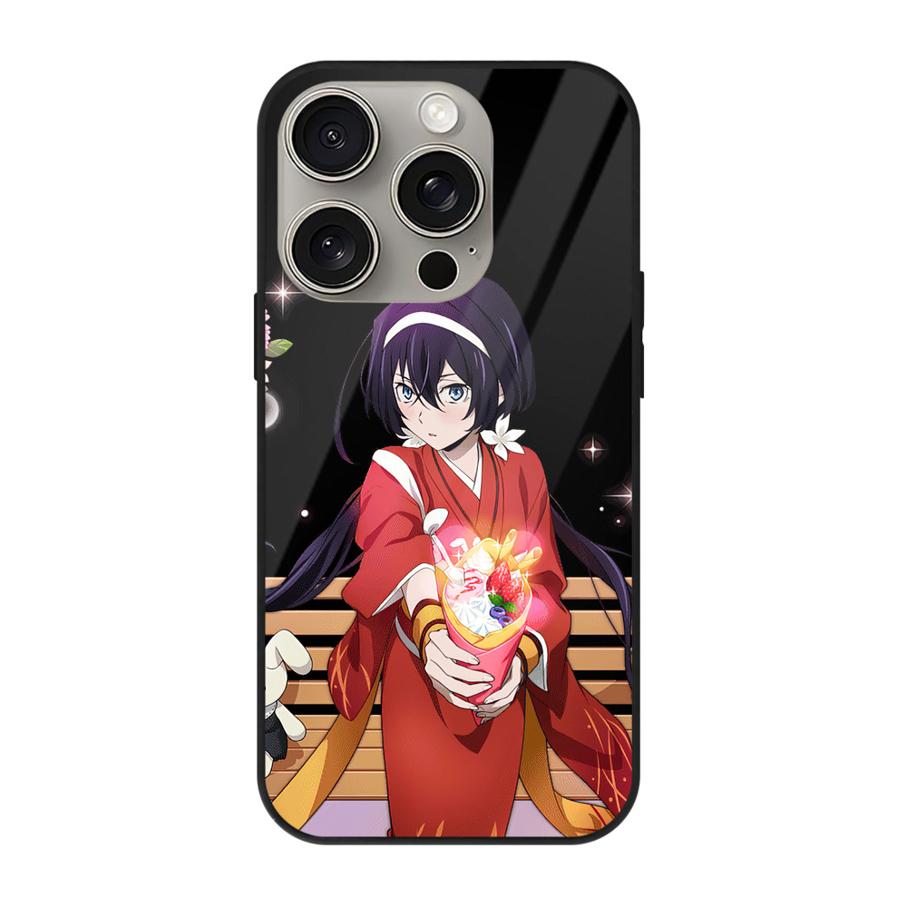 （画像用） 文豪ストレイドッグス Bungo Stray Dogs 【iPhone15Pro対応】スマホケース 耐衝撃＆黄変防止 背面ガラス