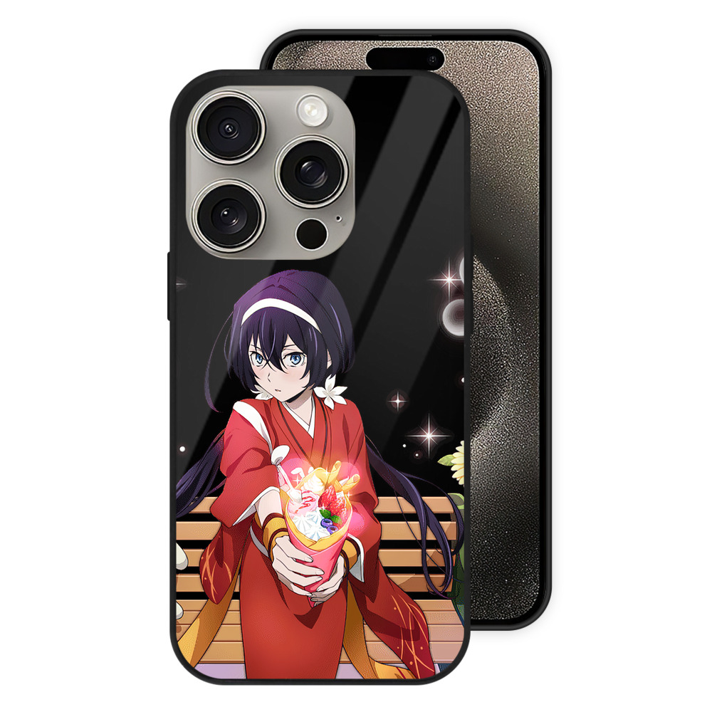（画像用） 文豪ストレイドッグス Bungo Stray Dogs 【iPhone15Pro対応】スマホケース 耐衝撃＆黄変防止 背面ガラス