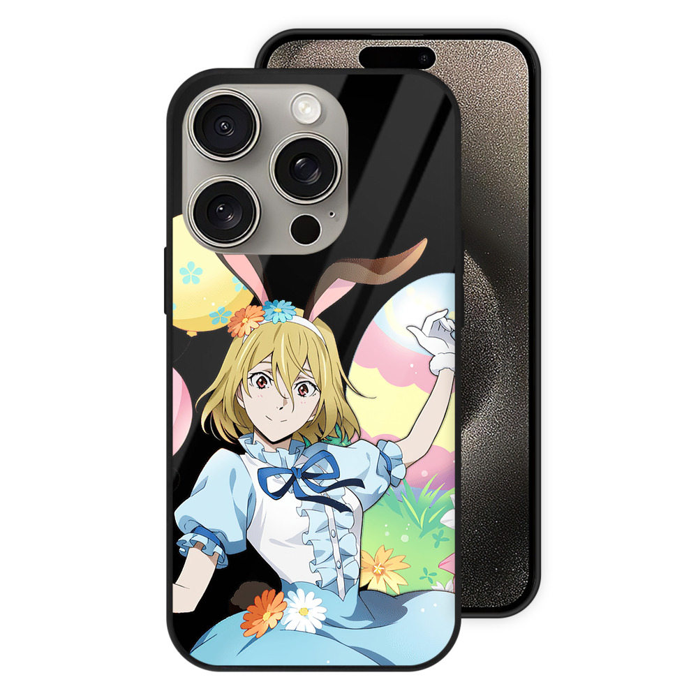 （画像用） 文豪ストレイドッグス Bungo Stray Dogs 【iPhone15Pro対応】スマホケース 耐衝撃＆黄変防止 背面ガラス