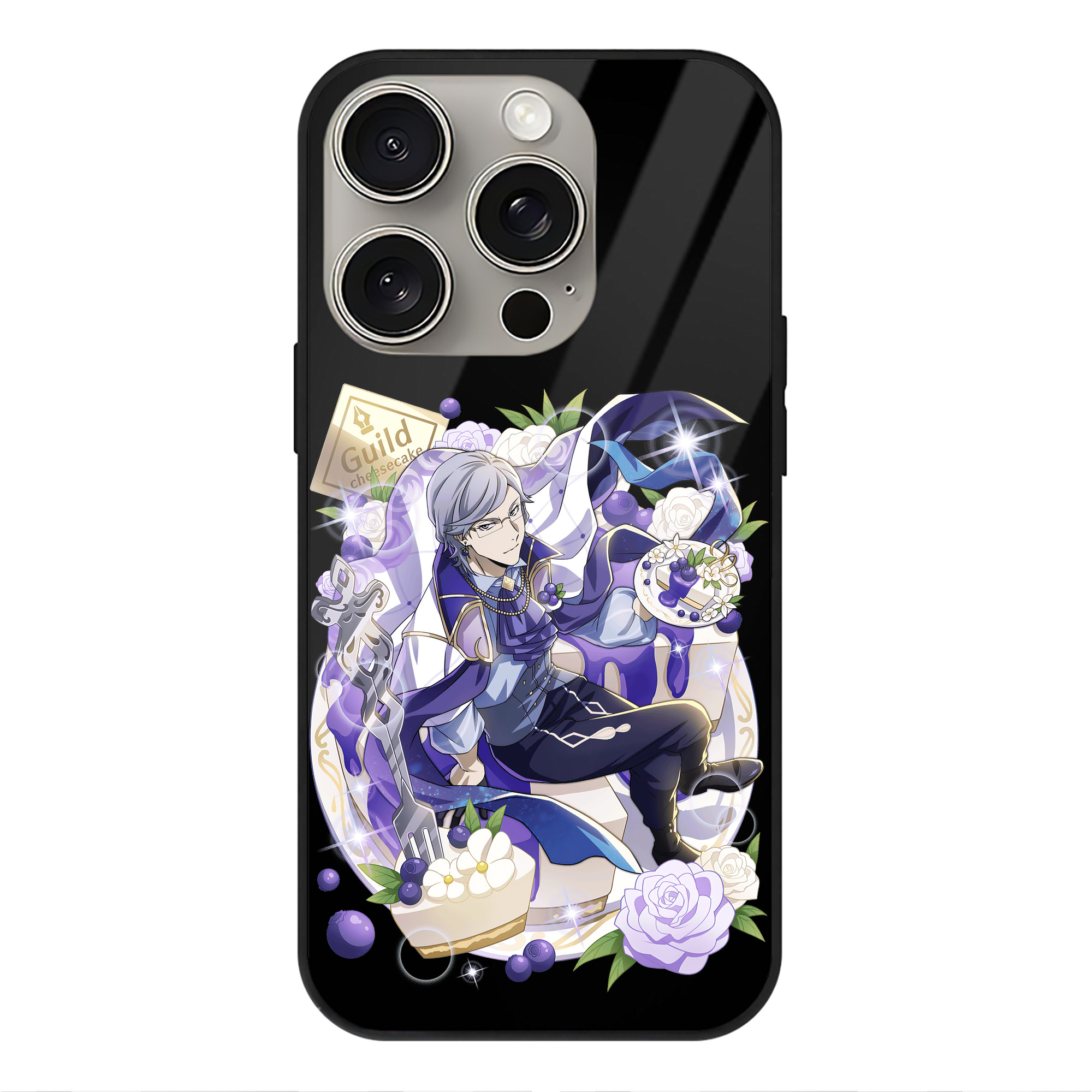 （画像用） 文豪ストレイドッグス Bungo Stray Dogs 【iPhone15Pro対応】スマホケース 耐衝撃＆黄変防止 背面ガラス