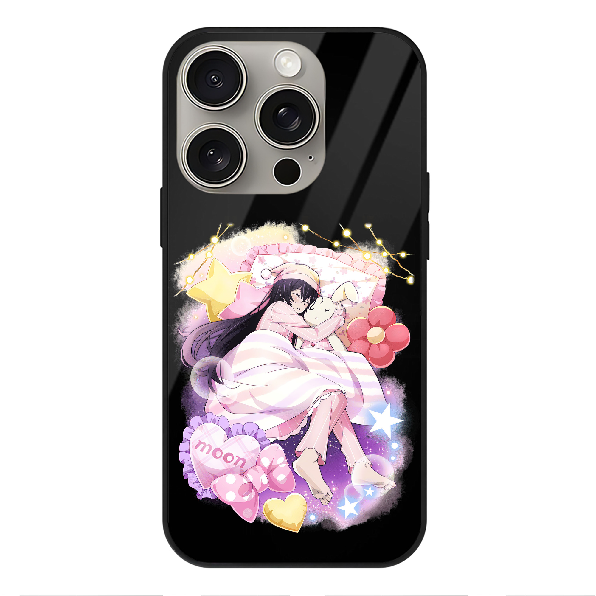 （画像用） 文豪ストレイドッグス Bungo Stray Dogs 【iPhone15Pro対応】スマホケース 耐衝撃＆黄変防止 背面ガラス