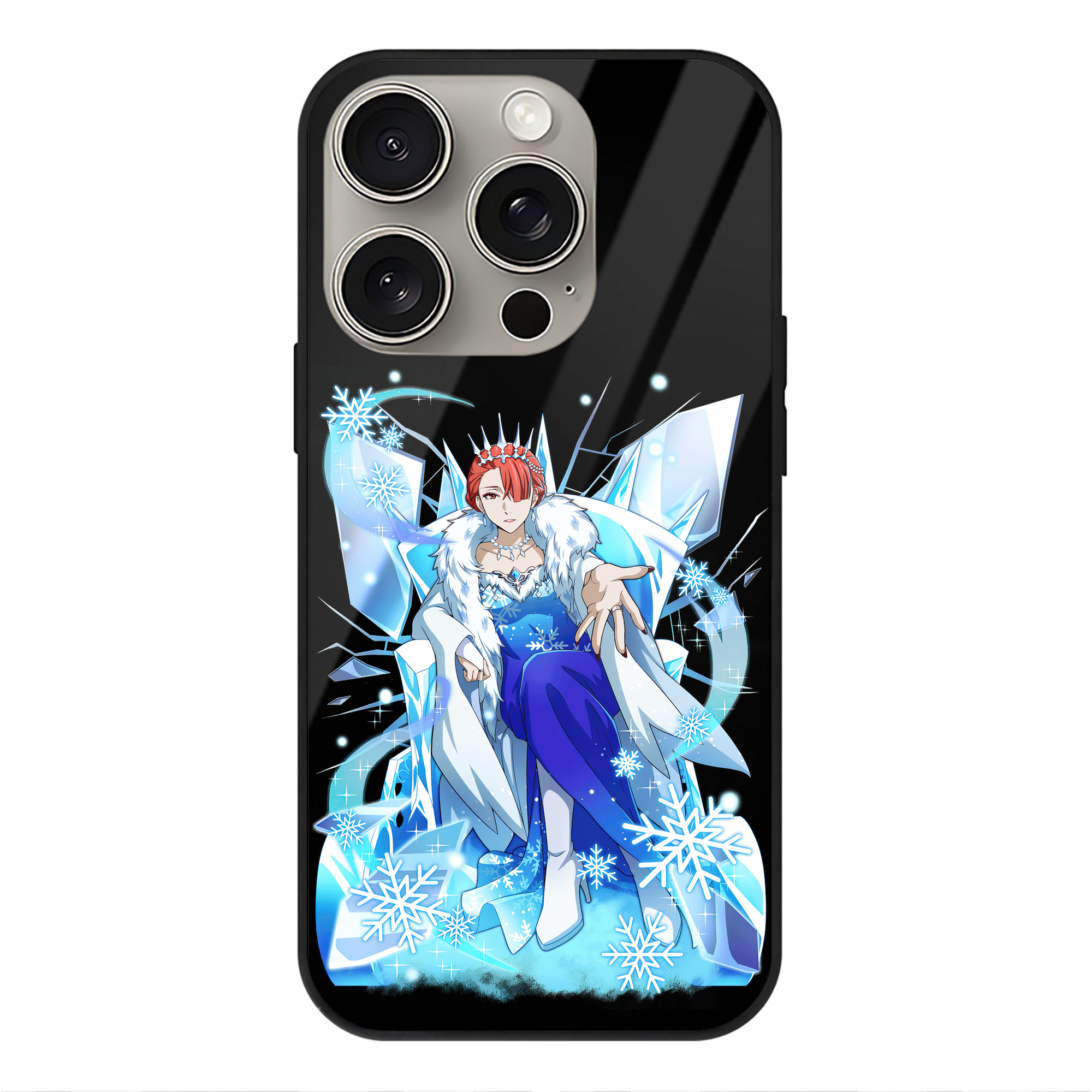 （画像用） 文豪ストレイドッグス Bungo Stray Dogs 【iPhone15Pro対応】スマホケース 耐衝撃＆黄変防止 背面ガラス