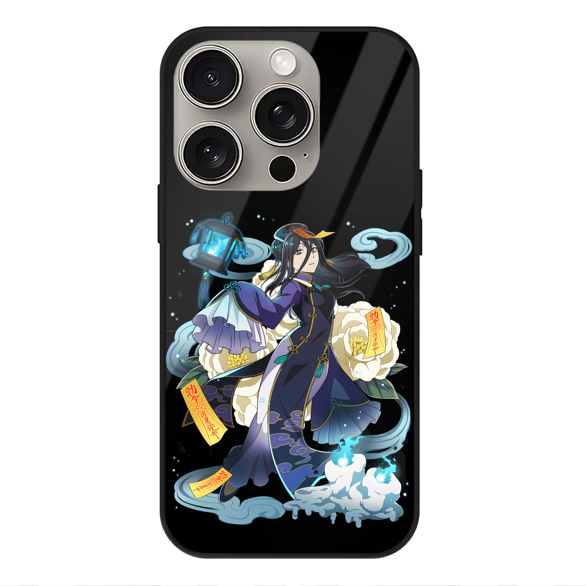 （画像用） 文豪ストレイドッグス Bungo Stray Dogs 【iPhone15Pro対応】スマホケース 耐衝撃＆黄変防止 背面ガラス