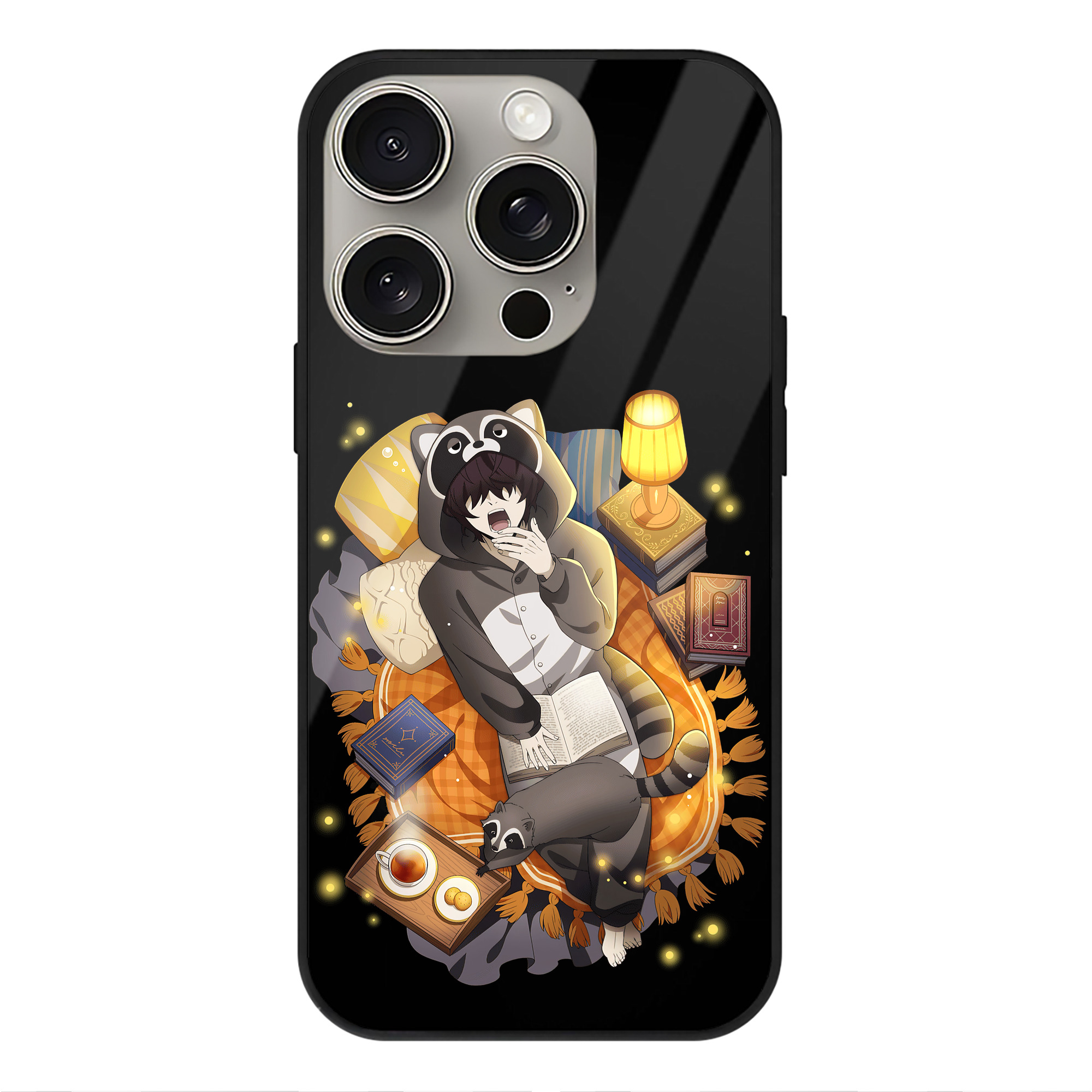 （画像用） 文豪ストレイドッグス Bungo Stray Dogs 【iPhone15Pro対応】スマホケース 耐衝撃＆黄変防止 背面ガラス