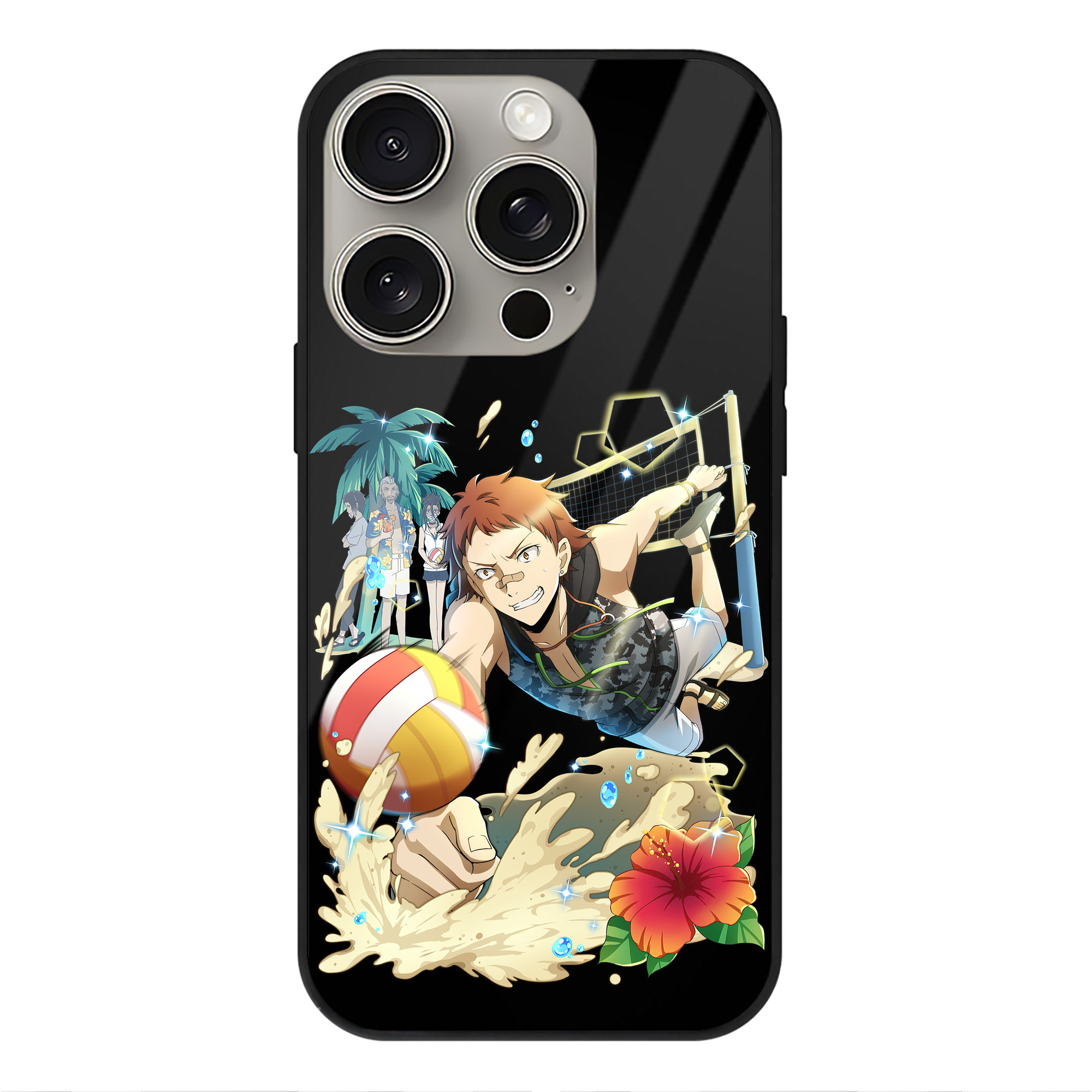 （画像用） 文豪ストレイドッグス Bungo Stray Dogs 【iPhone15Pro対応】スマホケース 耐衝撃＆黄変防止 背面ガラス