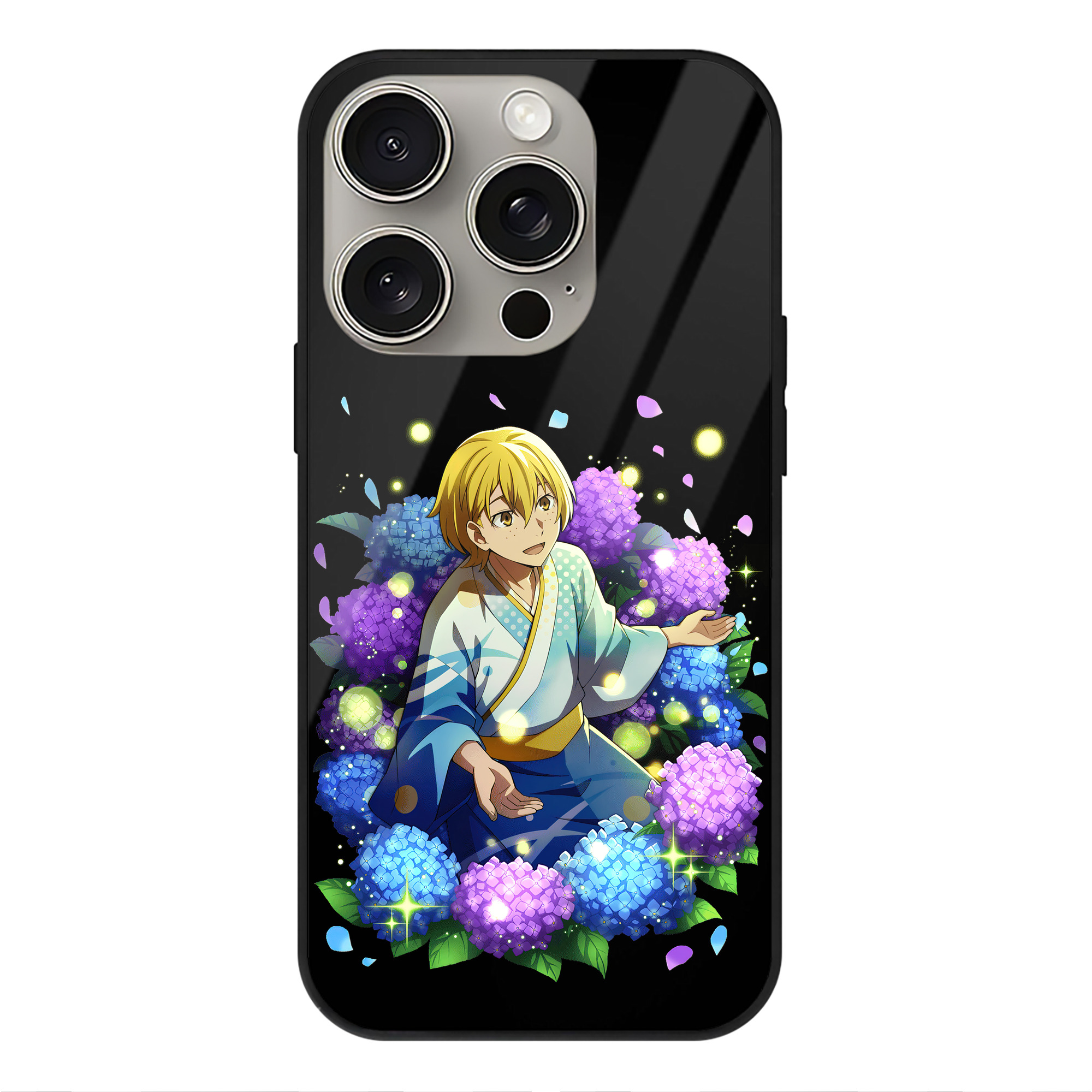 （画像用） 文豪ストレイドッグス Bungo Stray Dogs 【iPhone15Pro対応】スマホケース 耐衝撃＆黄変防止 背面ガラス